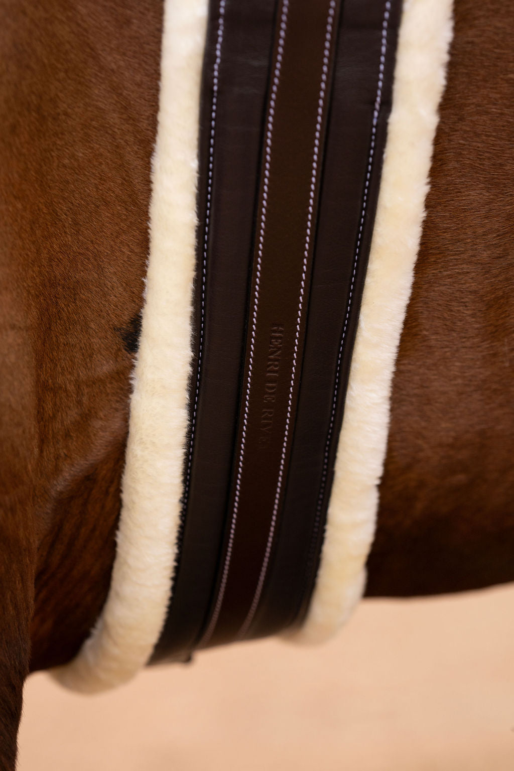 padded horse girth