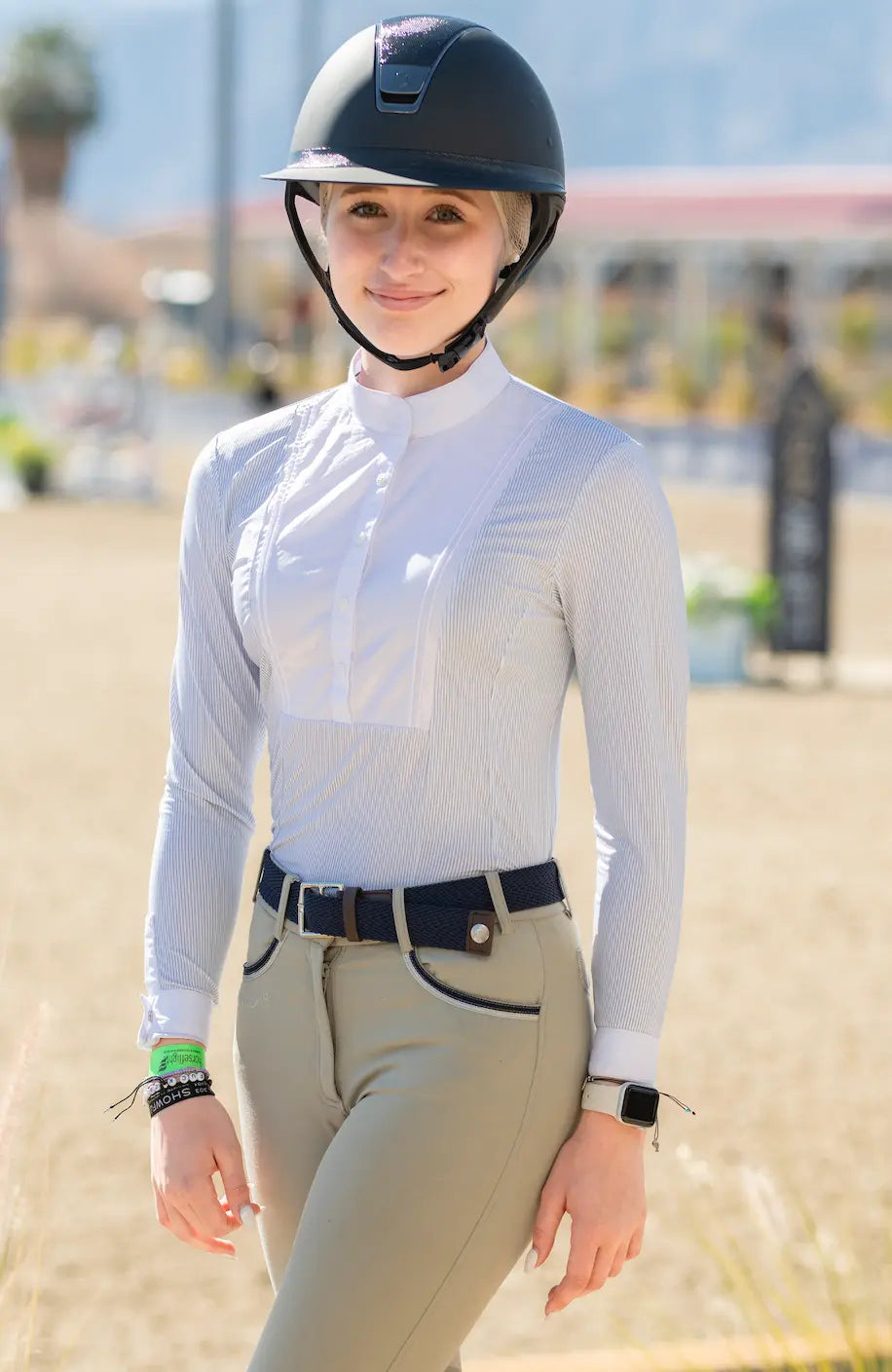 Harcour USA Annie Womens Riding Shirt - Competition Shirt