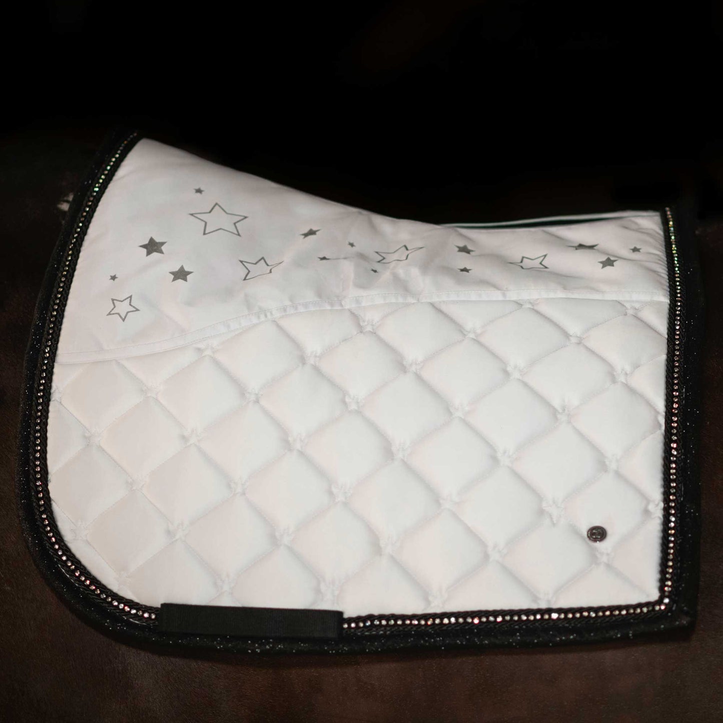 star pattern saddle pad