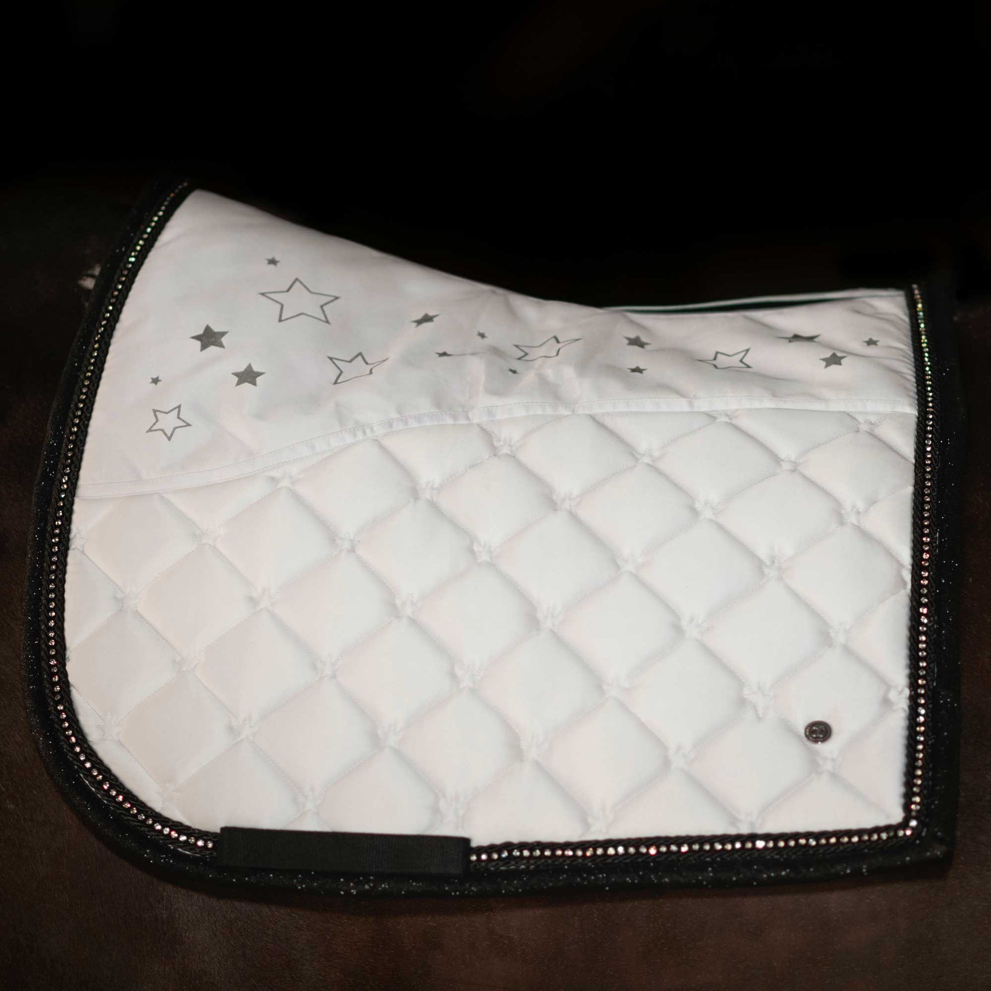 star pattern saddle pad