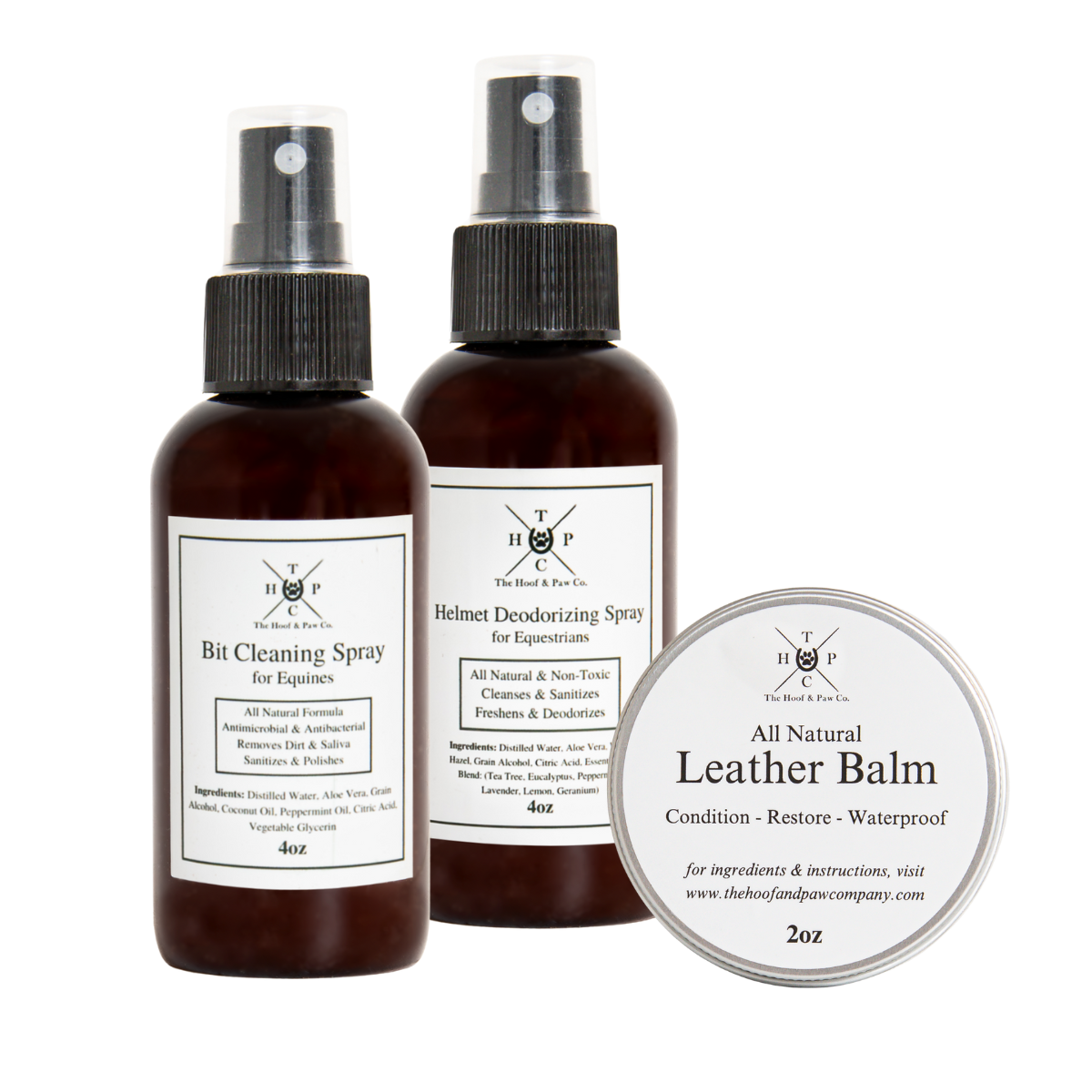 The Hoof & Paw Co. Equestrian Pack - Hoof Care