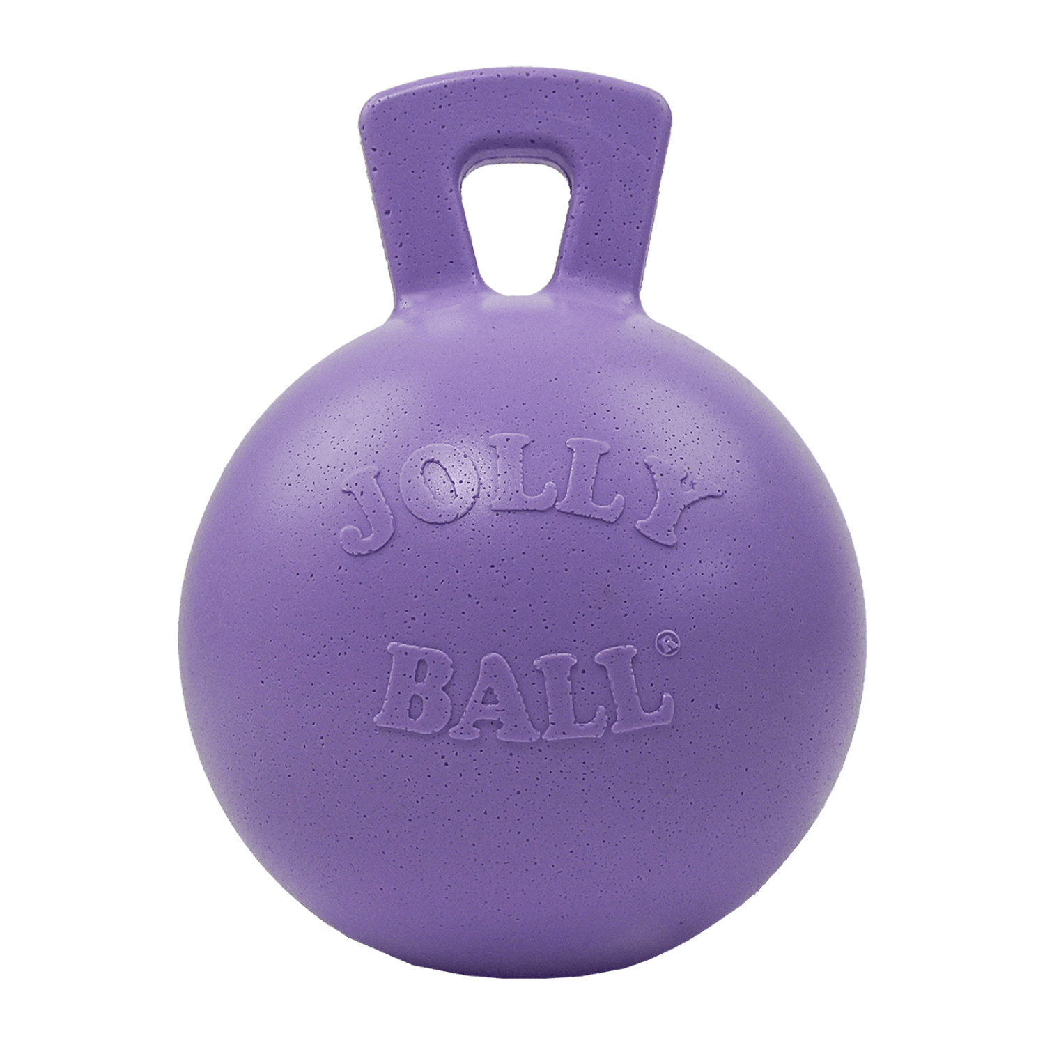 Purple Jolly Ball with handle 