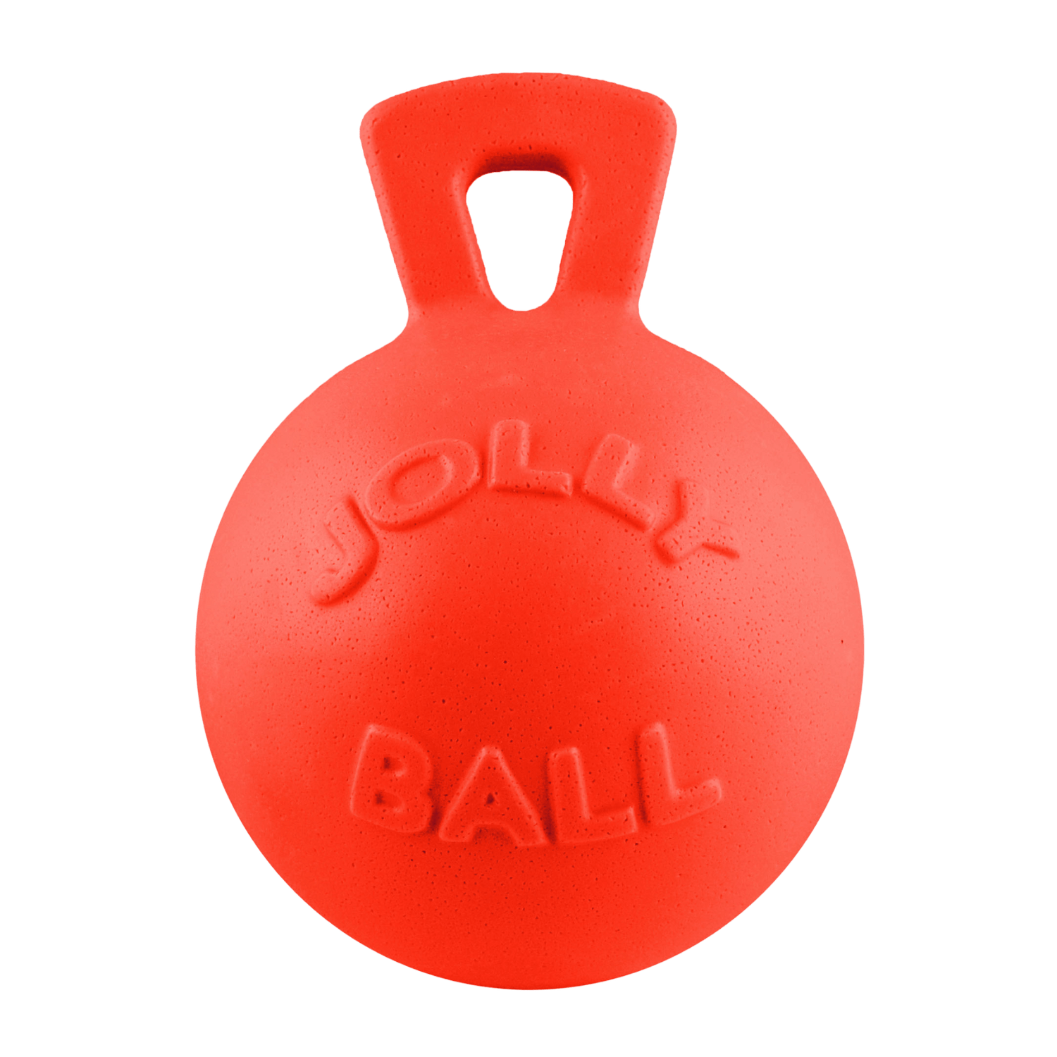 Orange Jolly Ball with handle