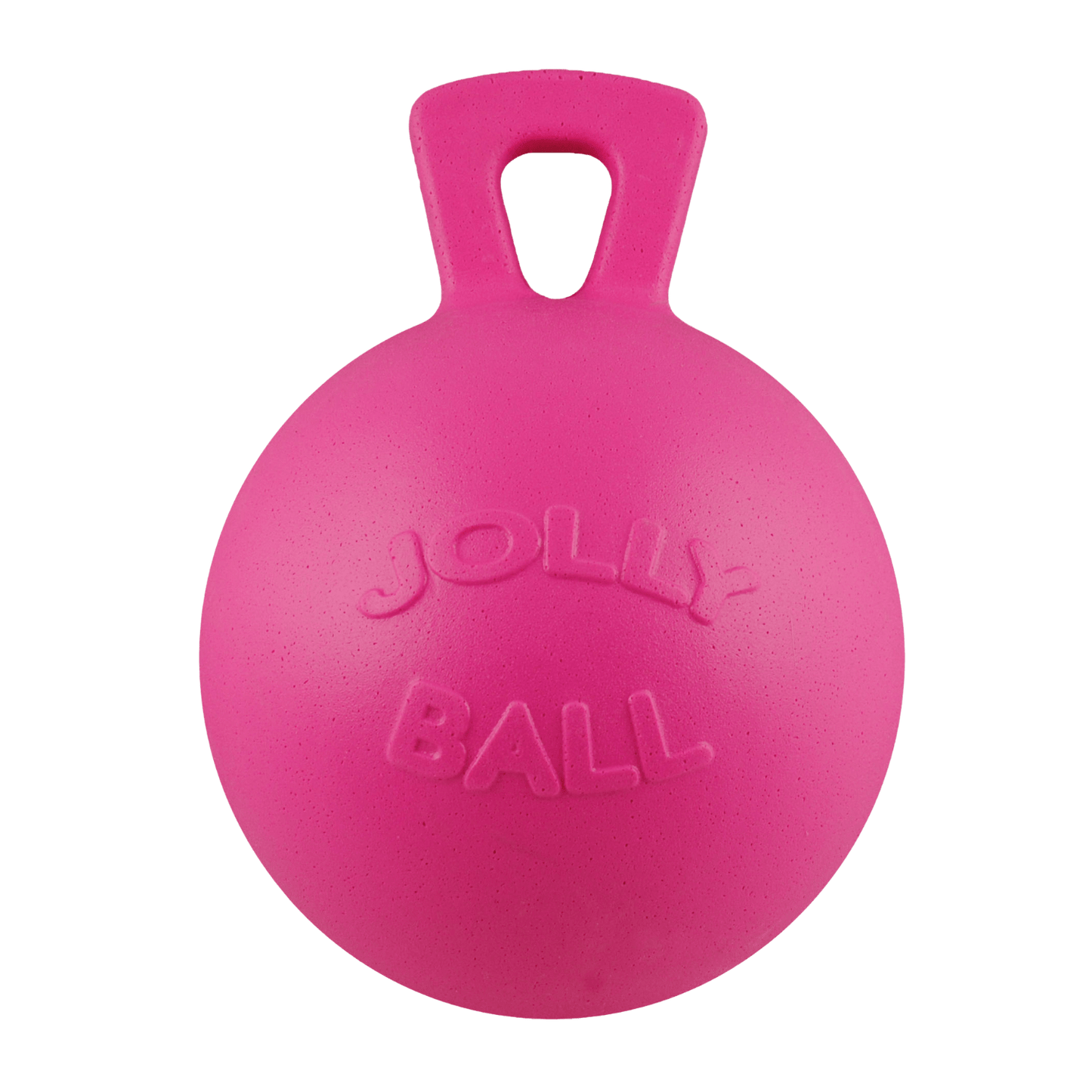 Pink Jolly Ball with handle 
