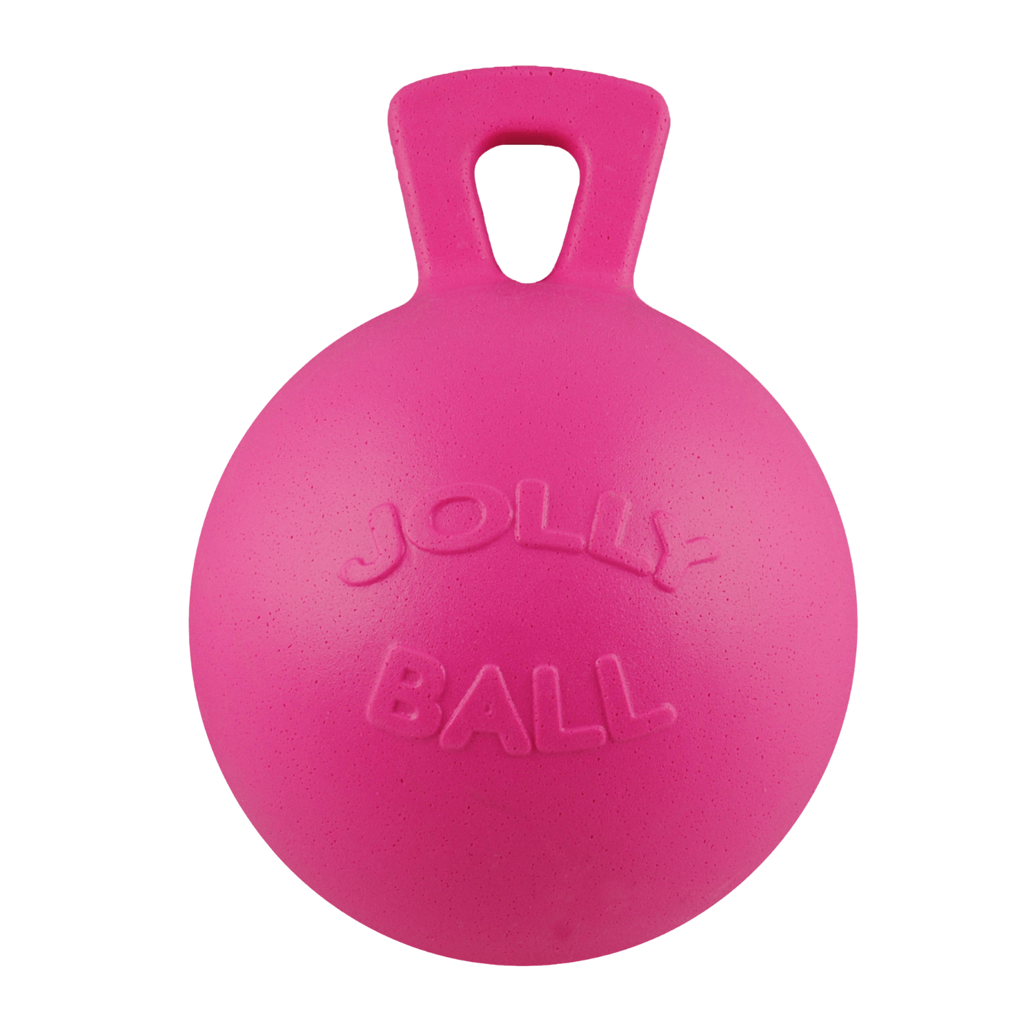 Pink Jolly Ball with handle 