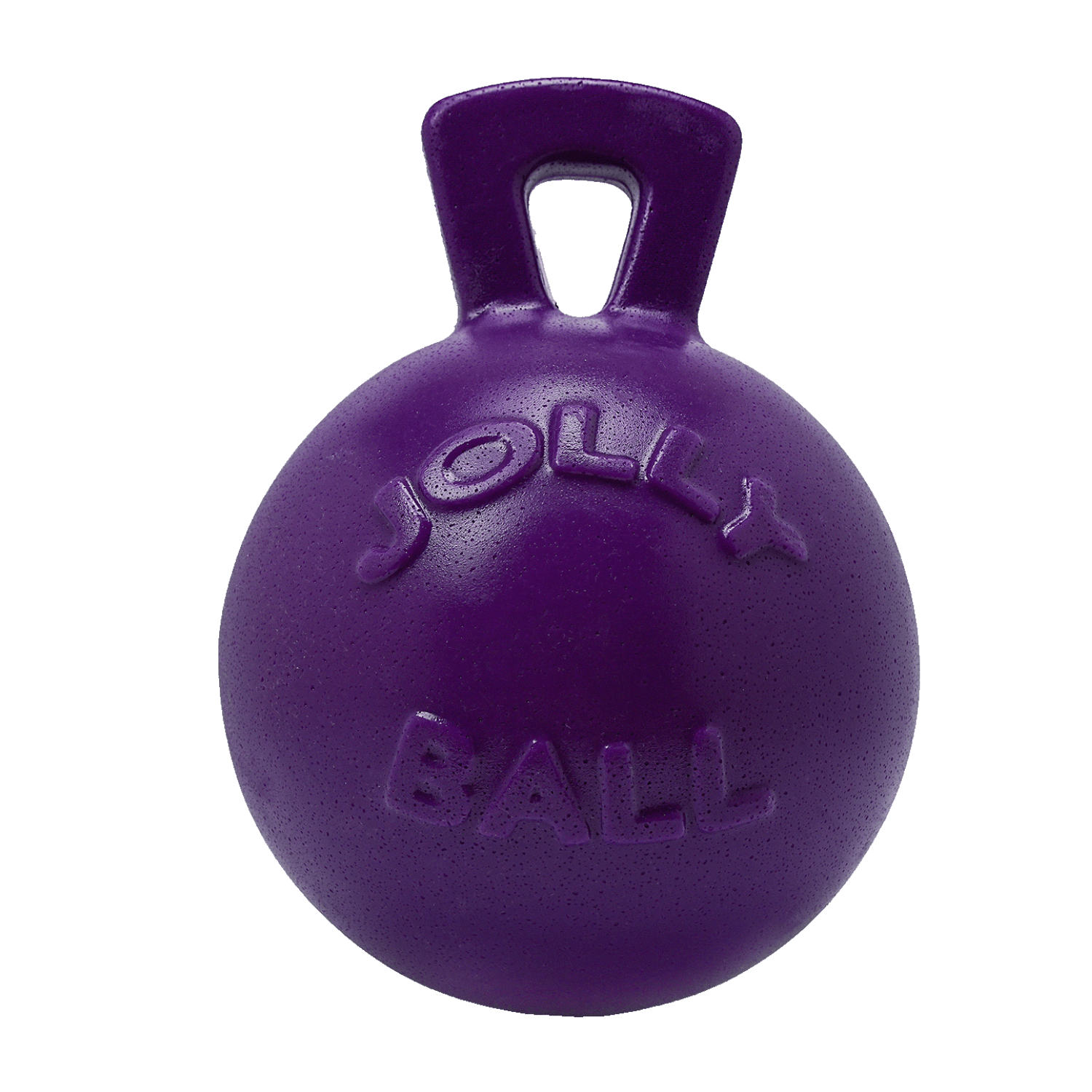 Purple Jolly Ball with handle 