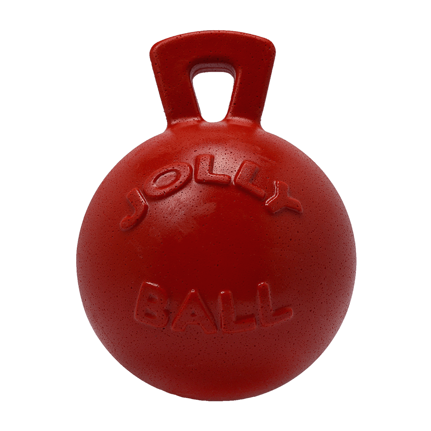 Red Jolly Ball with handle 