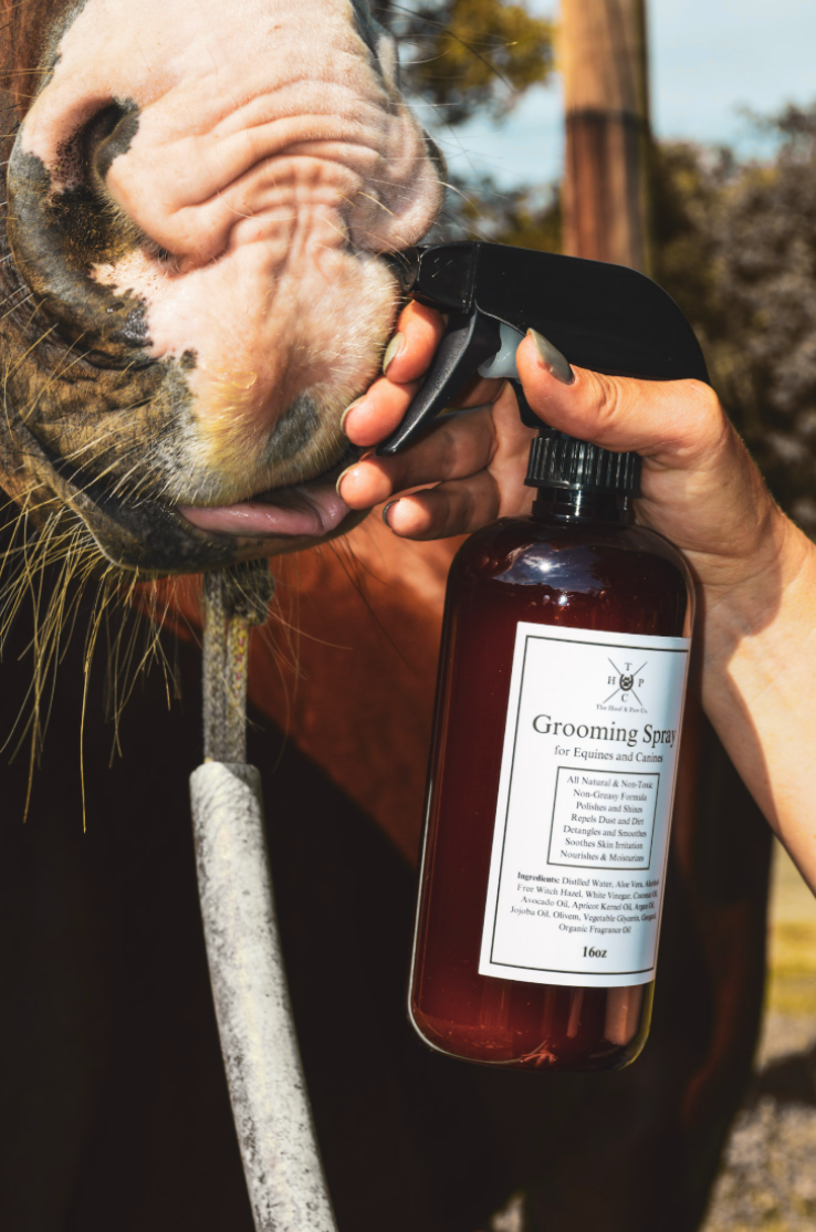 The Hoof & Paw Co. Equine Grooming Spray - Grooming Supplies