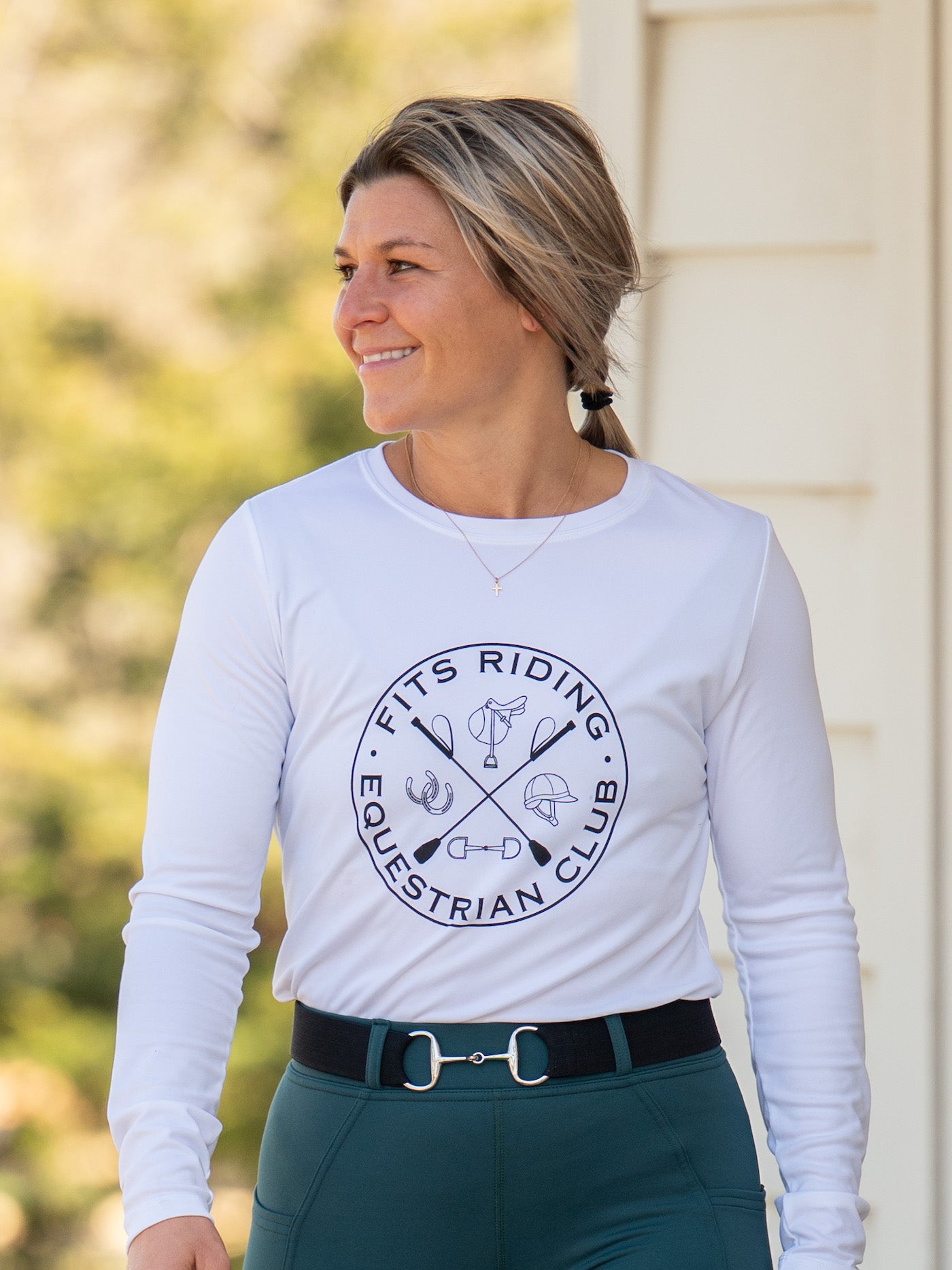 white long sleeve baselayer