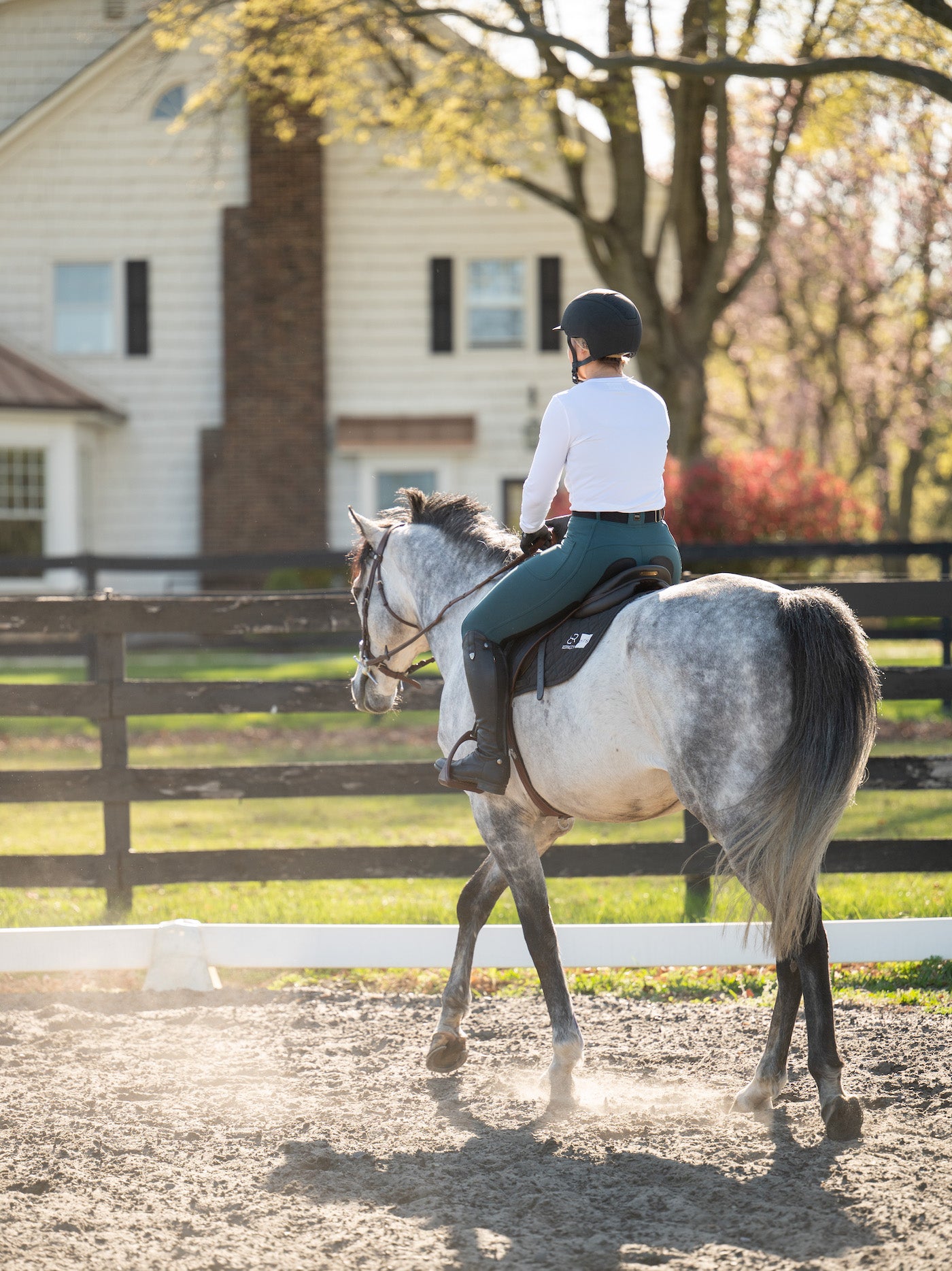 white long sleeve base layer