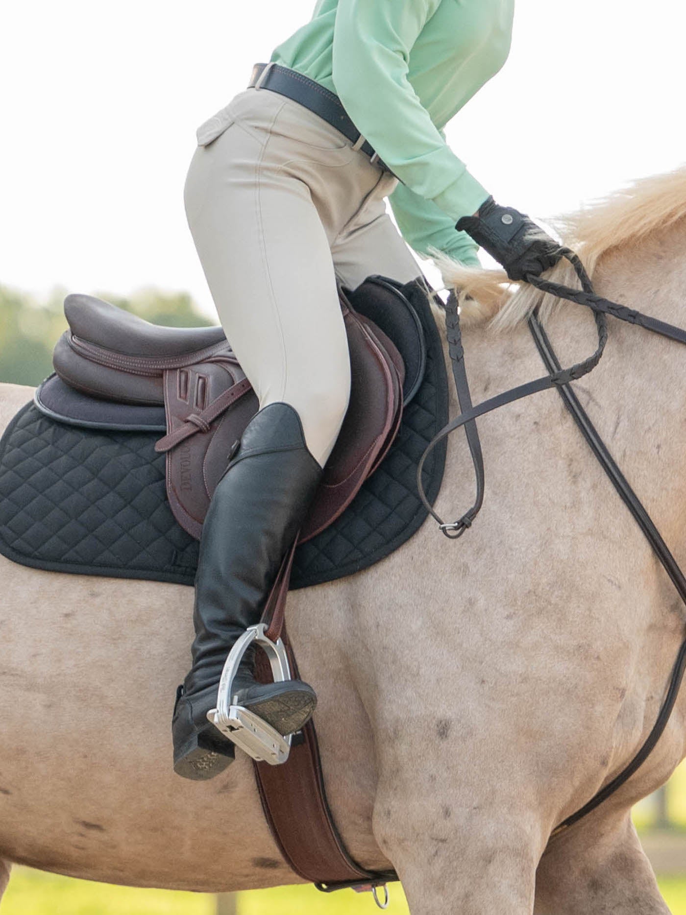 tan riding breeches