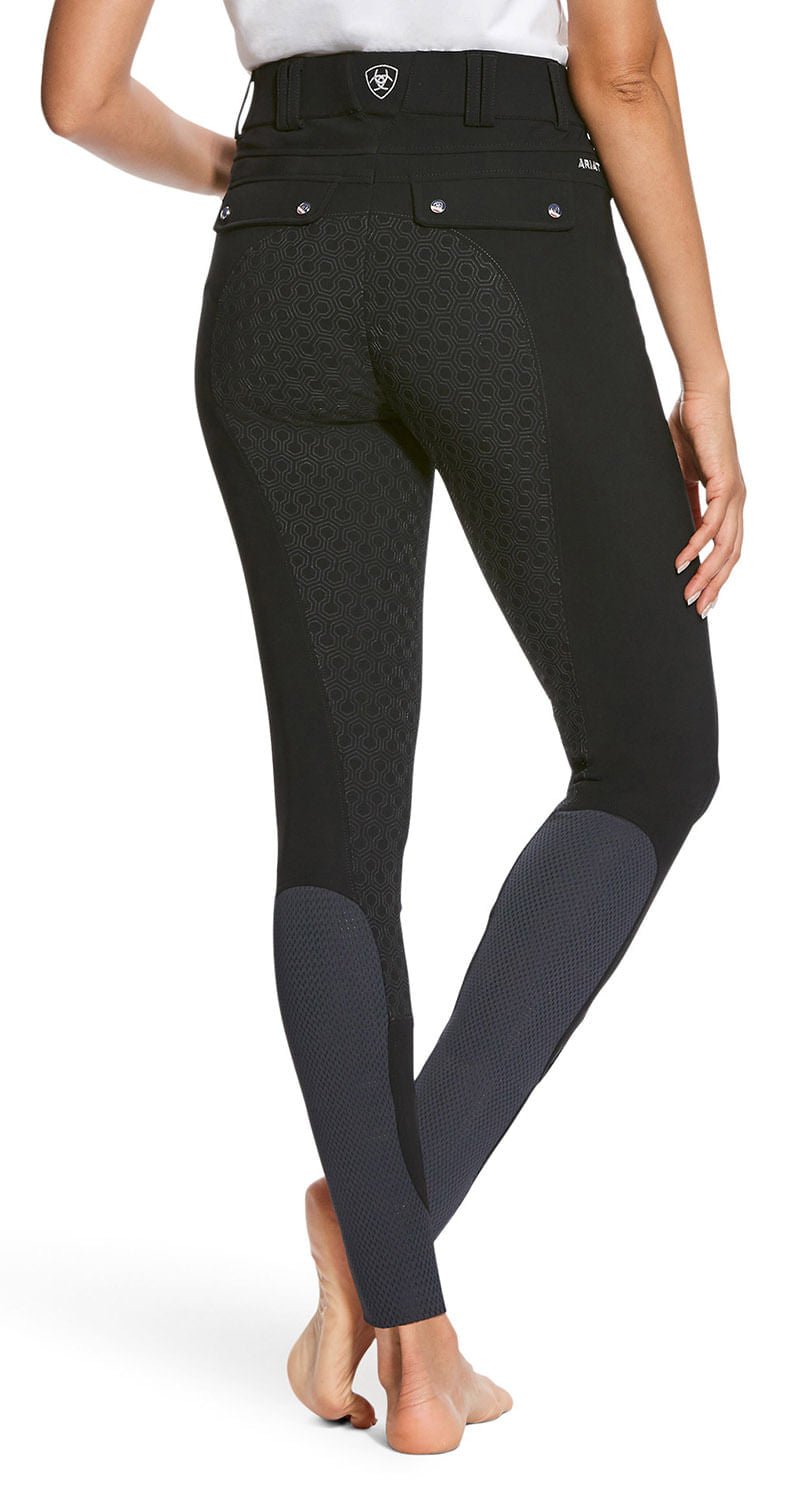 black riding breeches