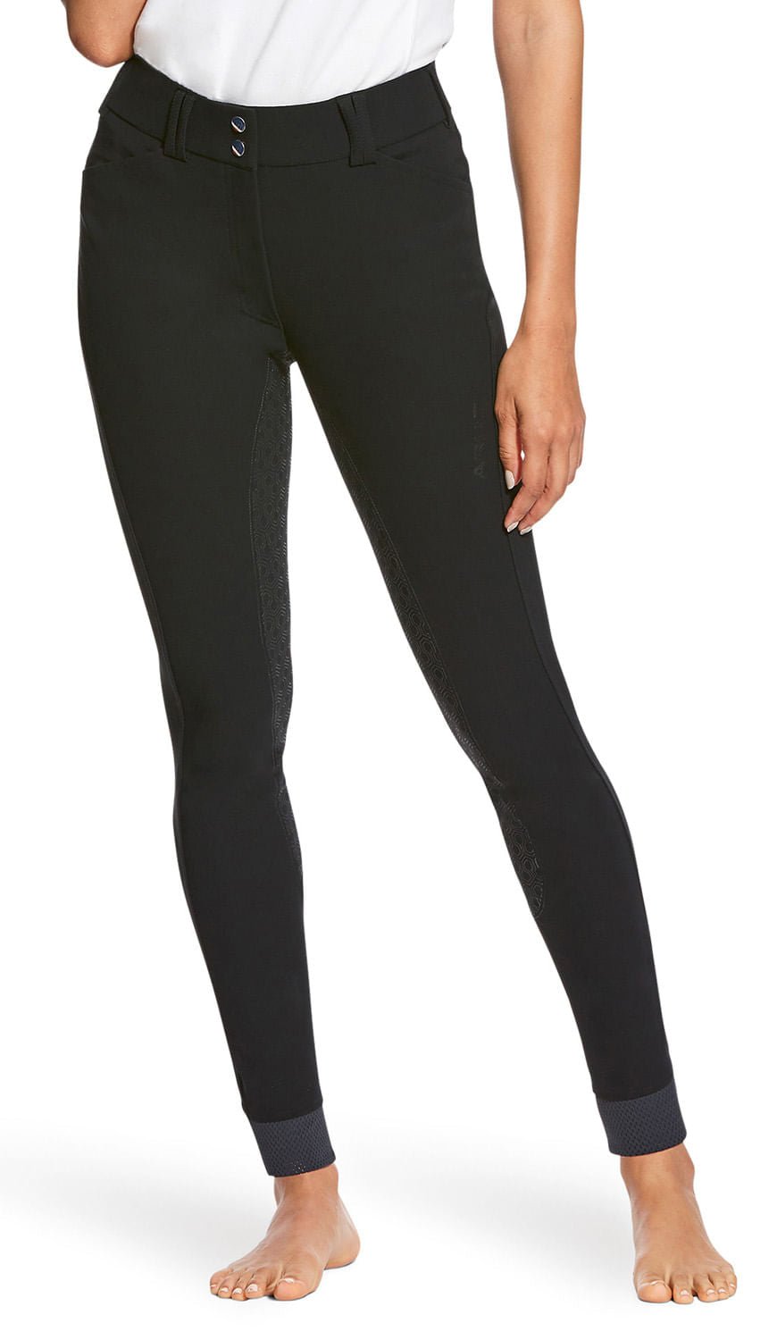 black riding breeches