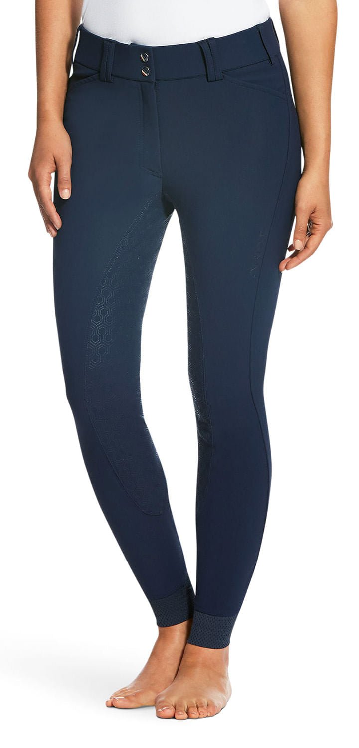 blue riding breeches