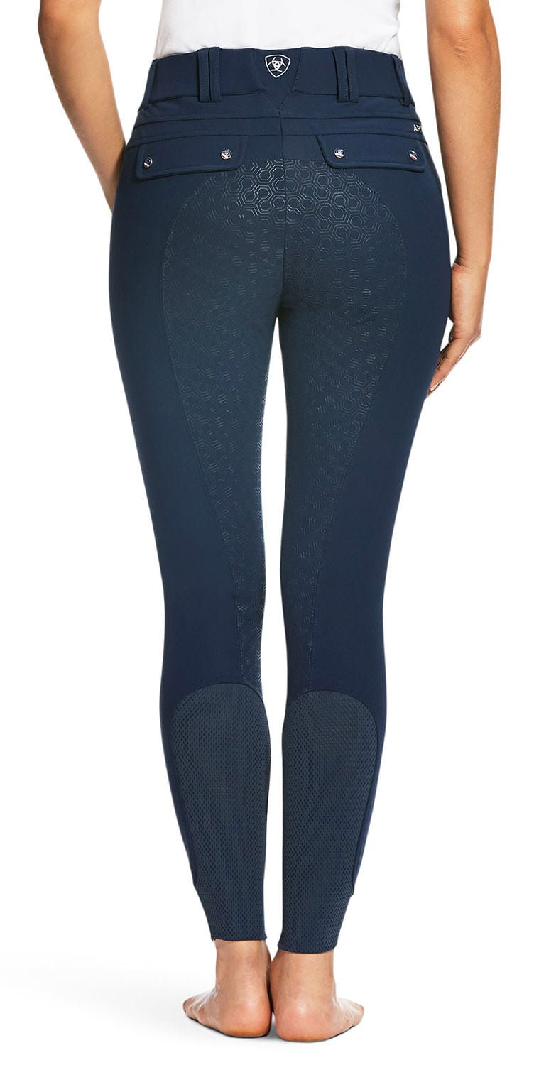 blue riding breeches