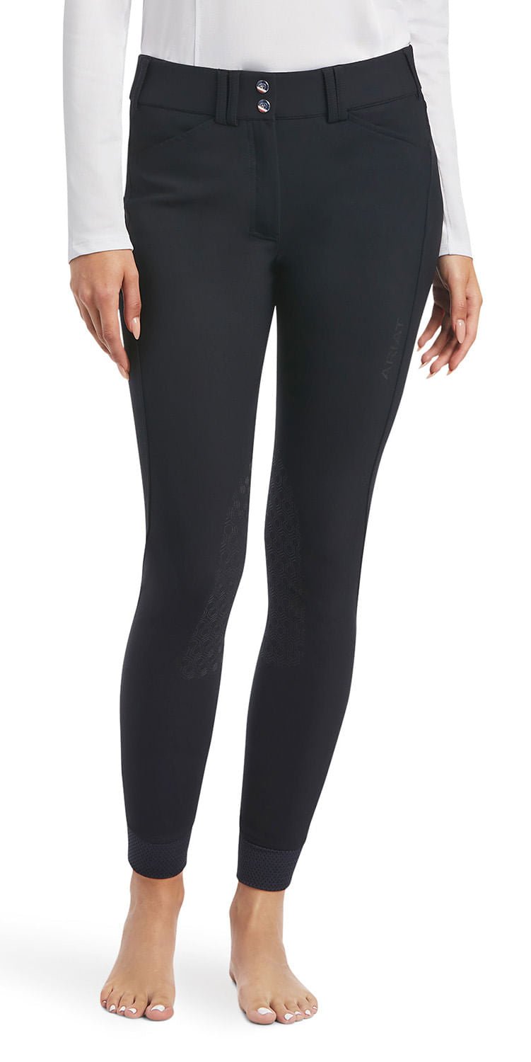 black riding breeches