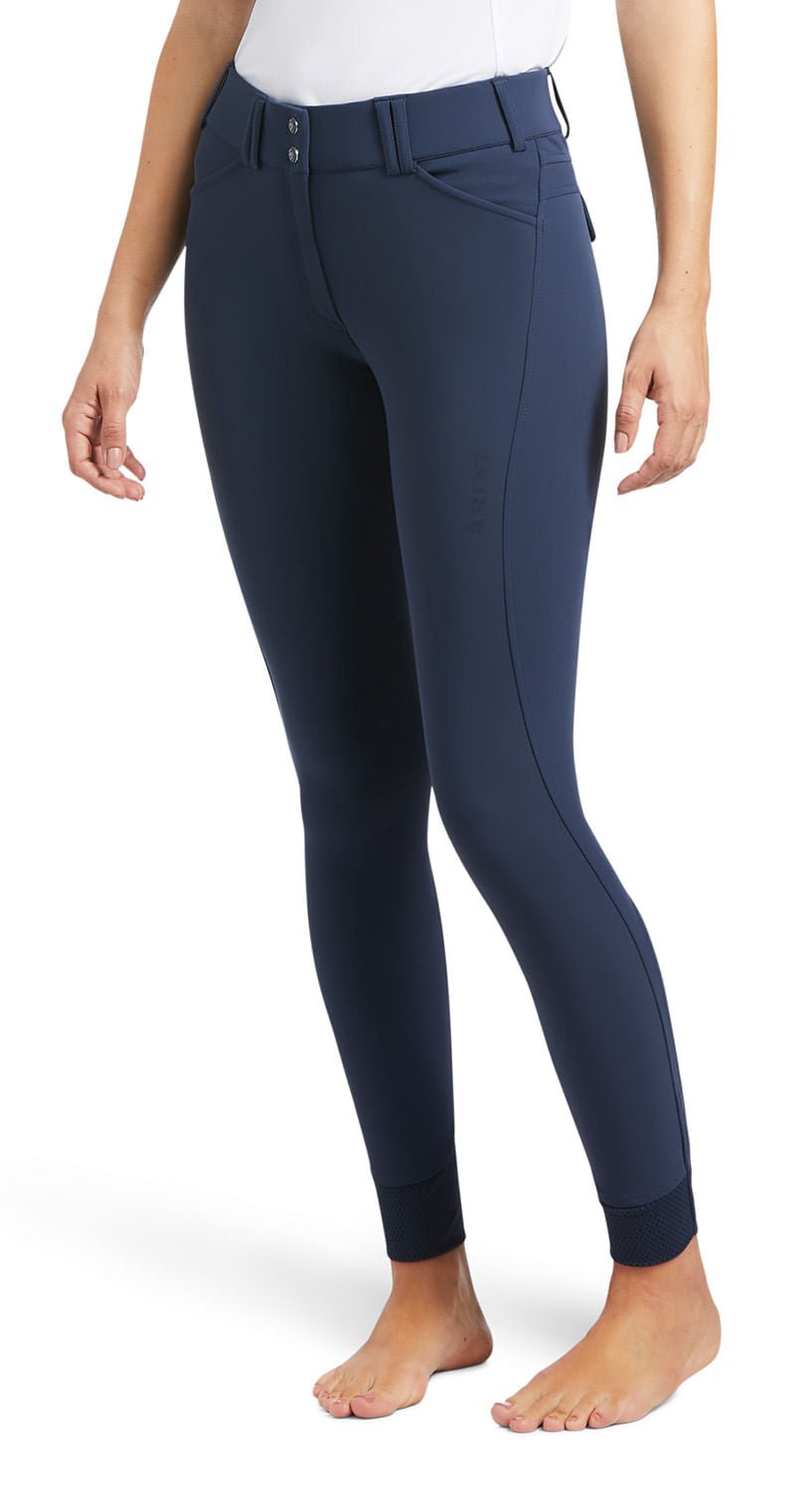 blue riding breeches