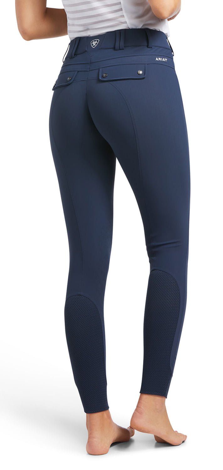 blue riding breeches