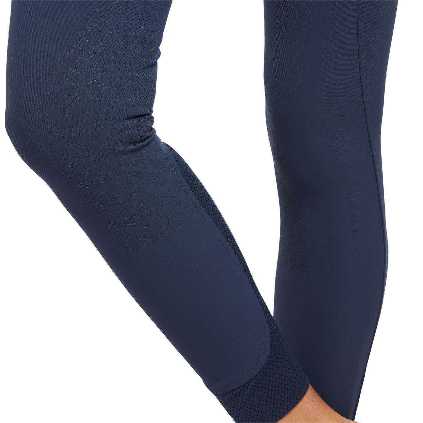 blue riding breeches