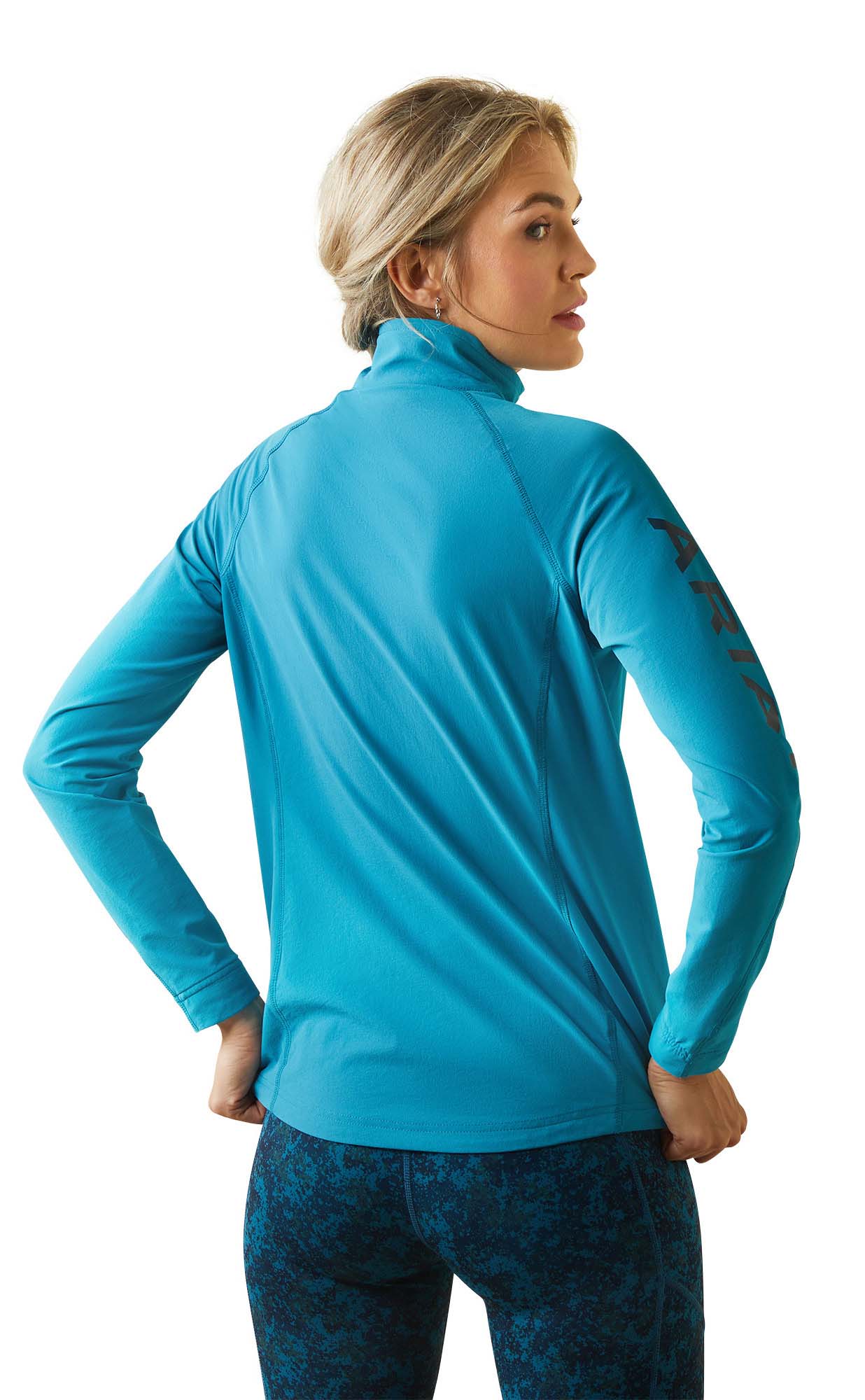 blue softshell jacket