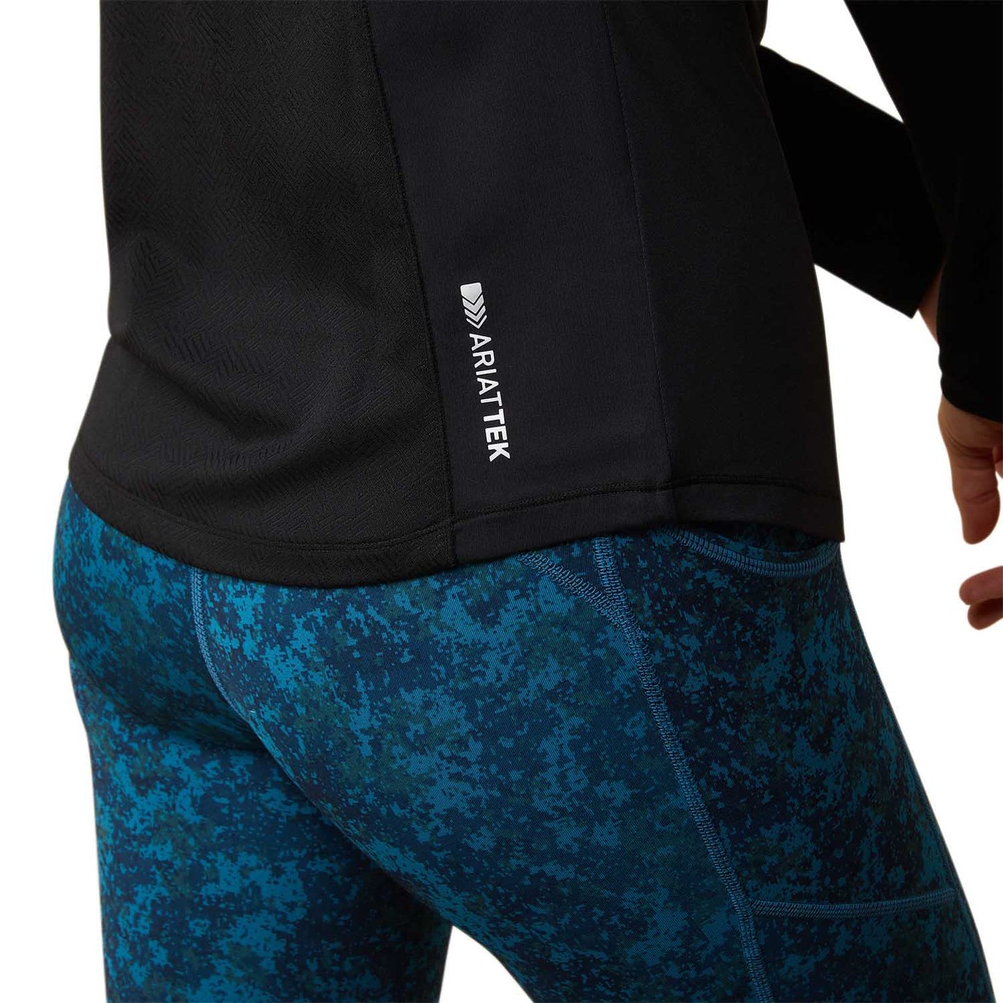 black long sleeve base layer