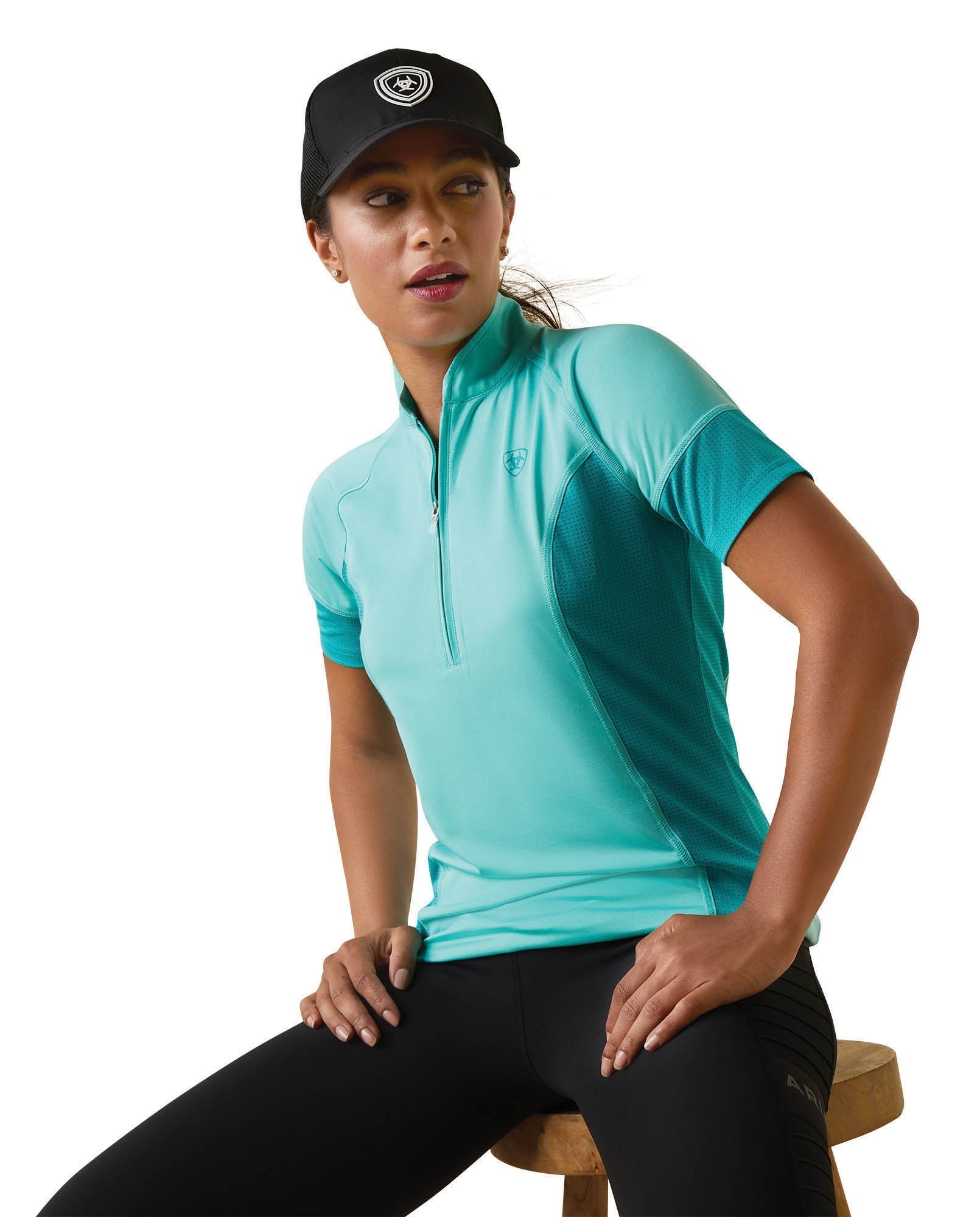 green short sleeve sunshirt