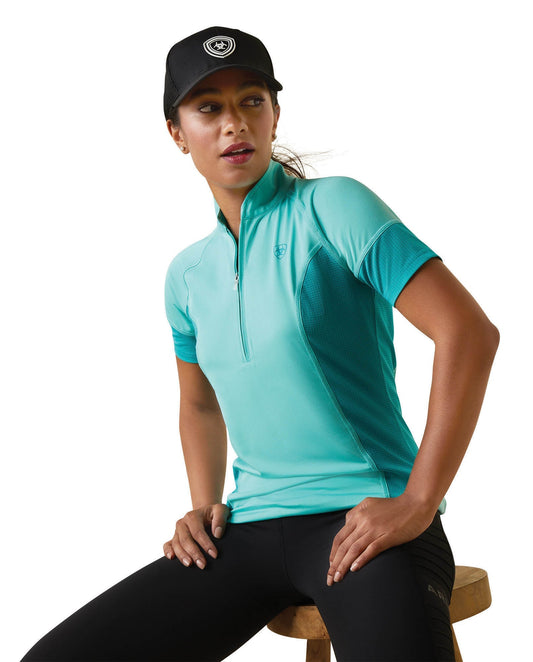 green short sleeve sunshirt