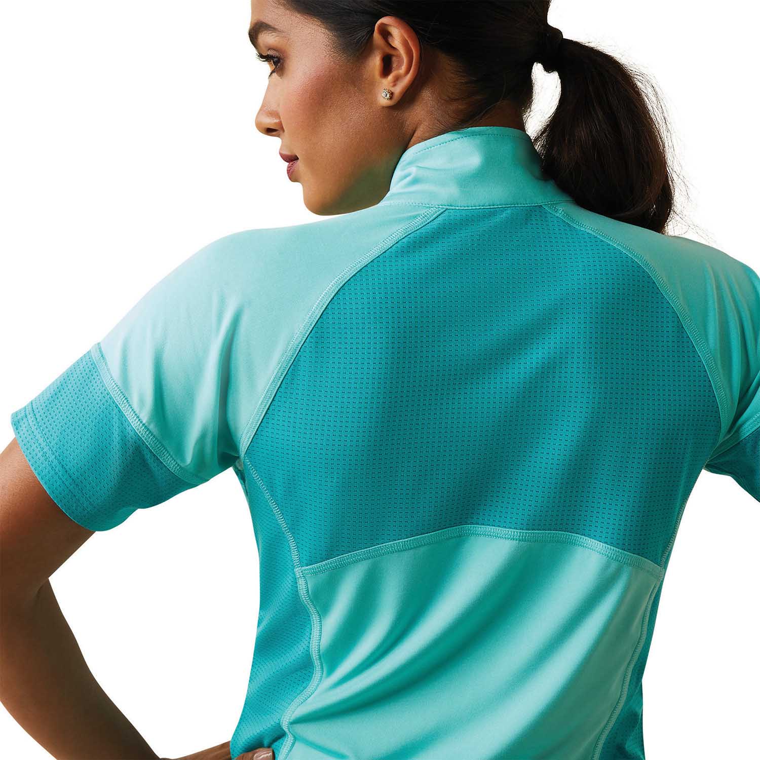 green short sleeve sunshirt