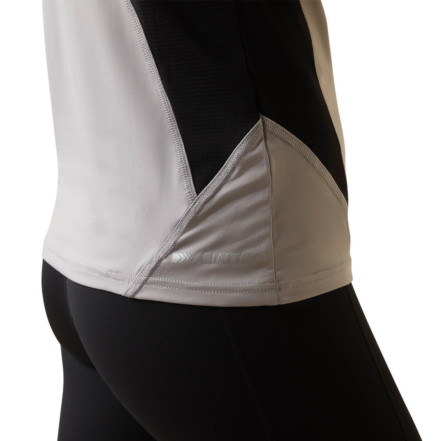 grey and black sunshirt short sleeve