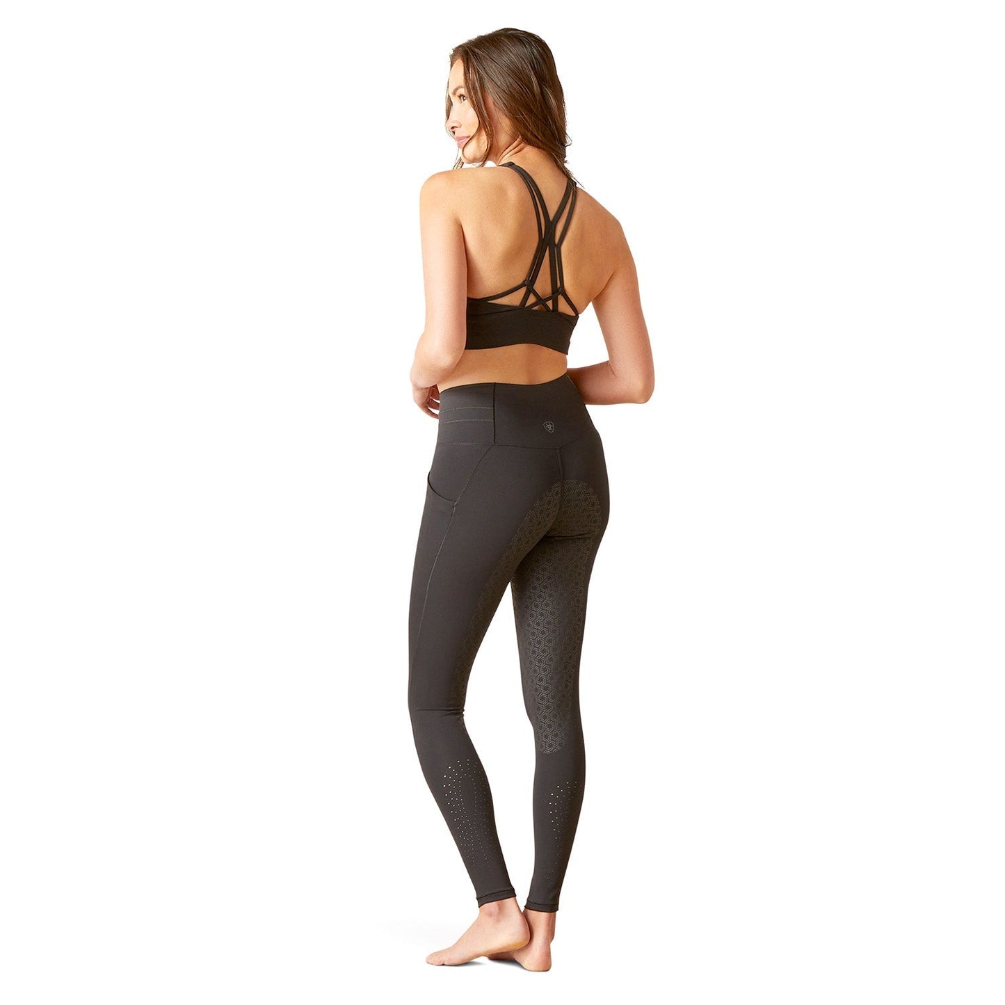 black riding tights