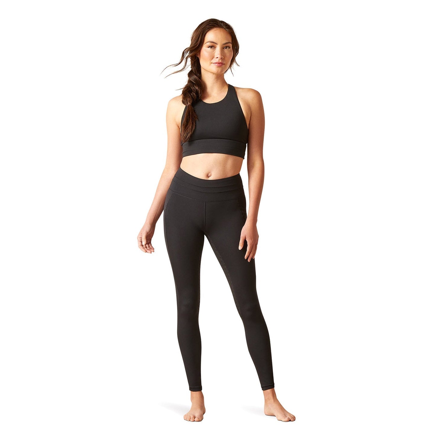 black riding tights