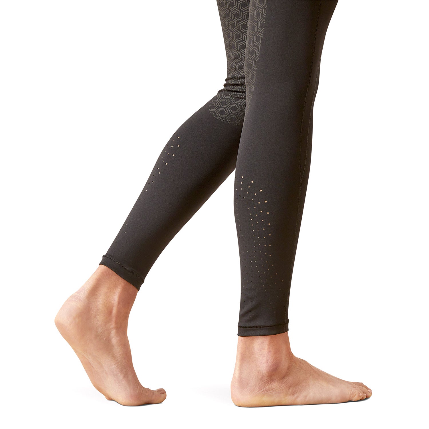 black riding tights