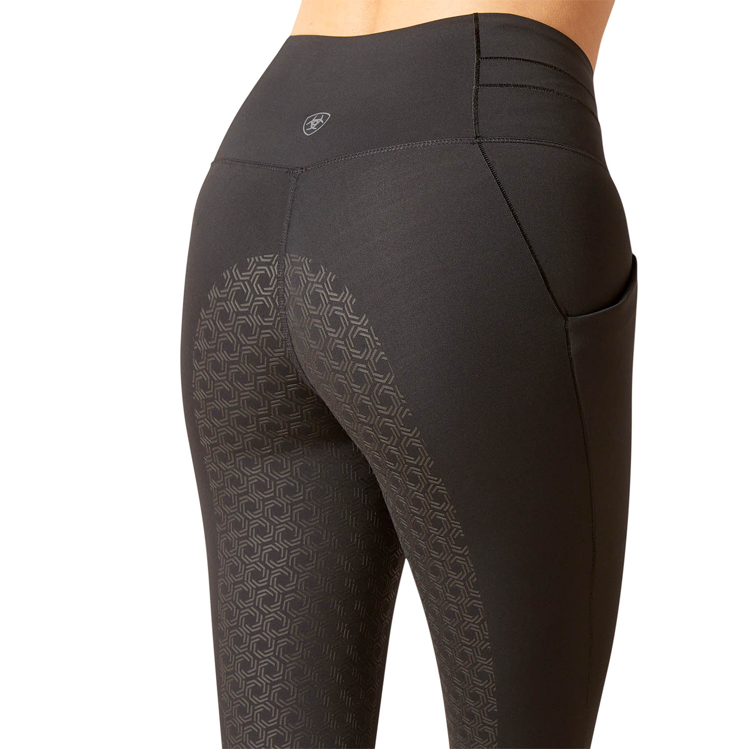 black riding tights