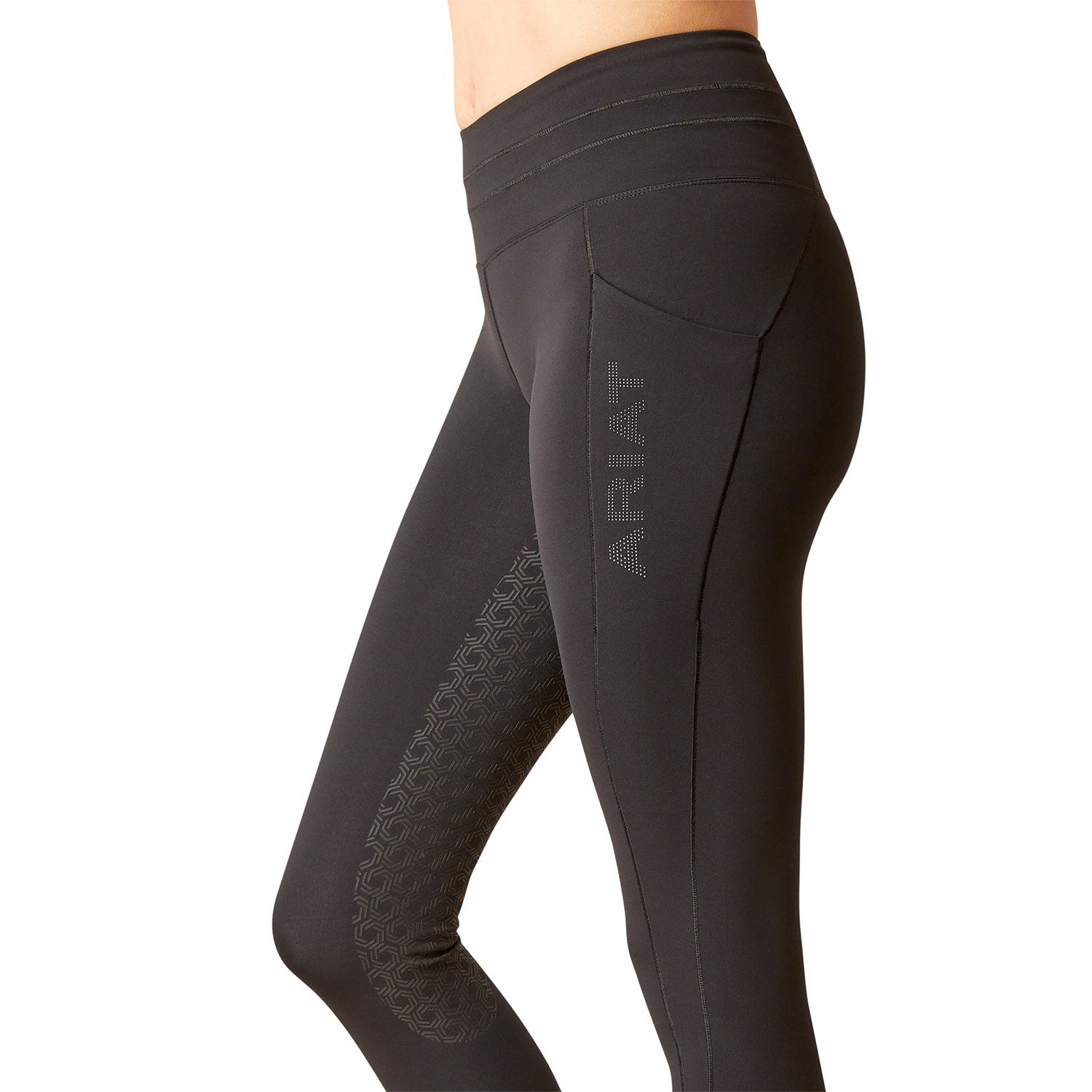 black riding tights