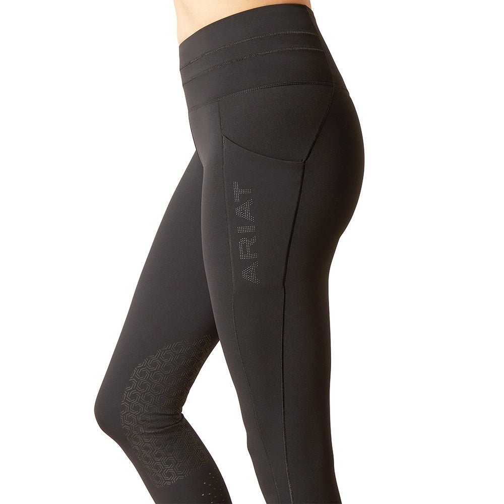 black riding tights