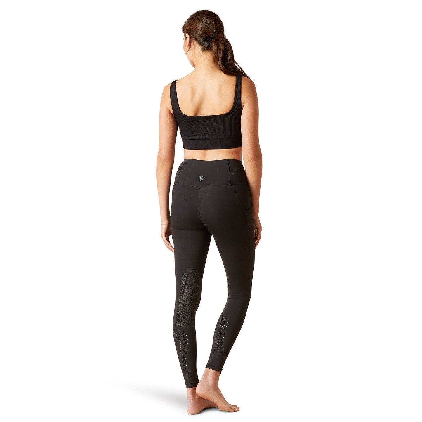 black riding tights