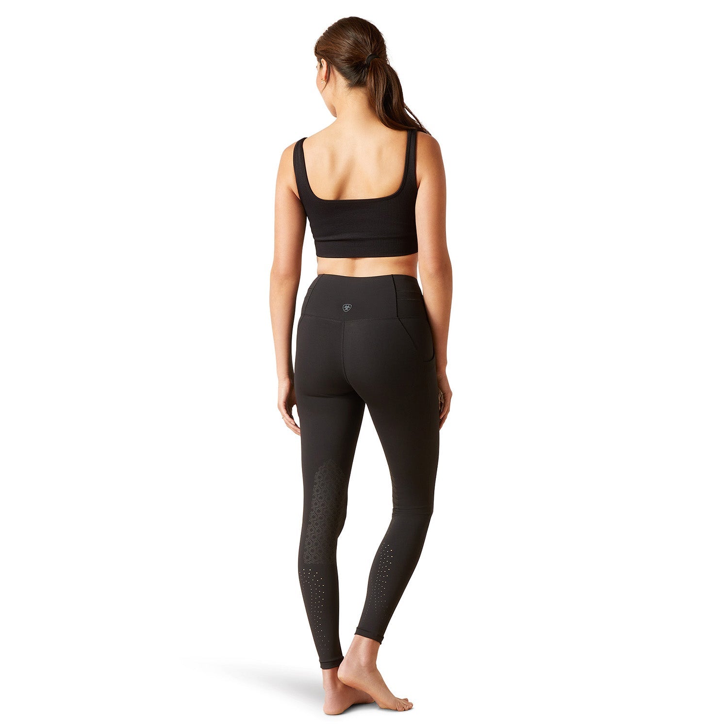 black riding tights