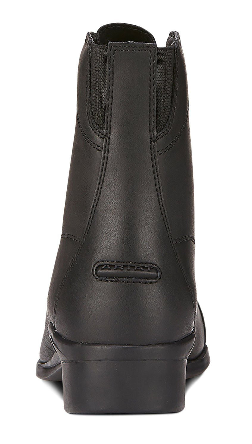 black laceup paddock boot