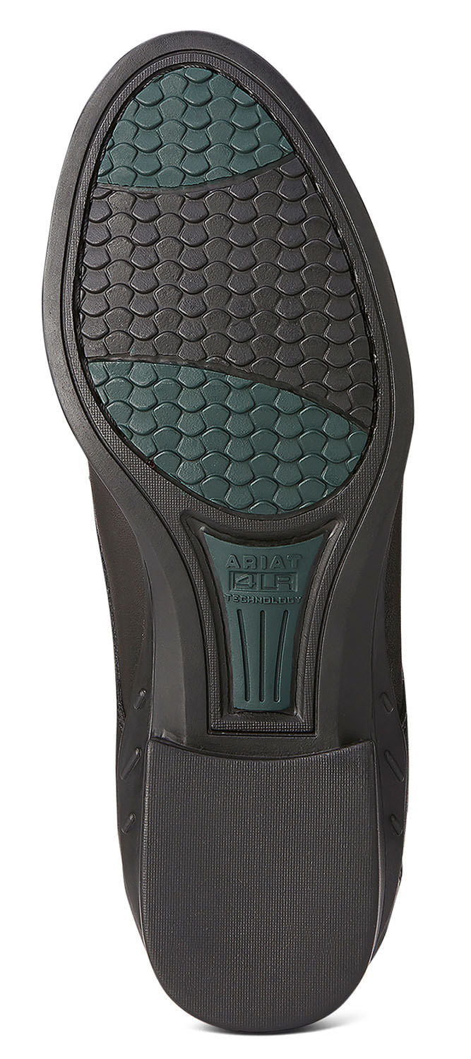 black laceup paddock boot