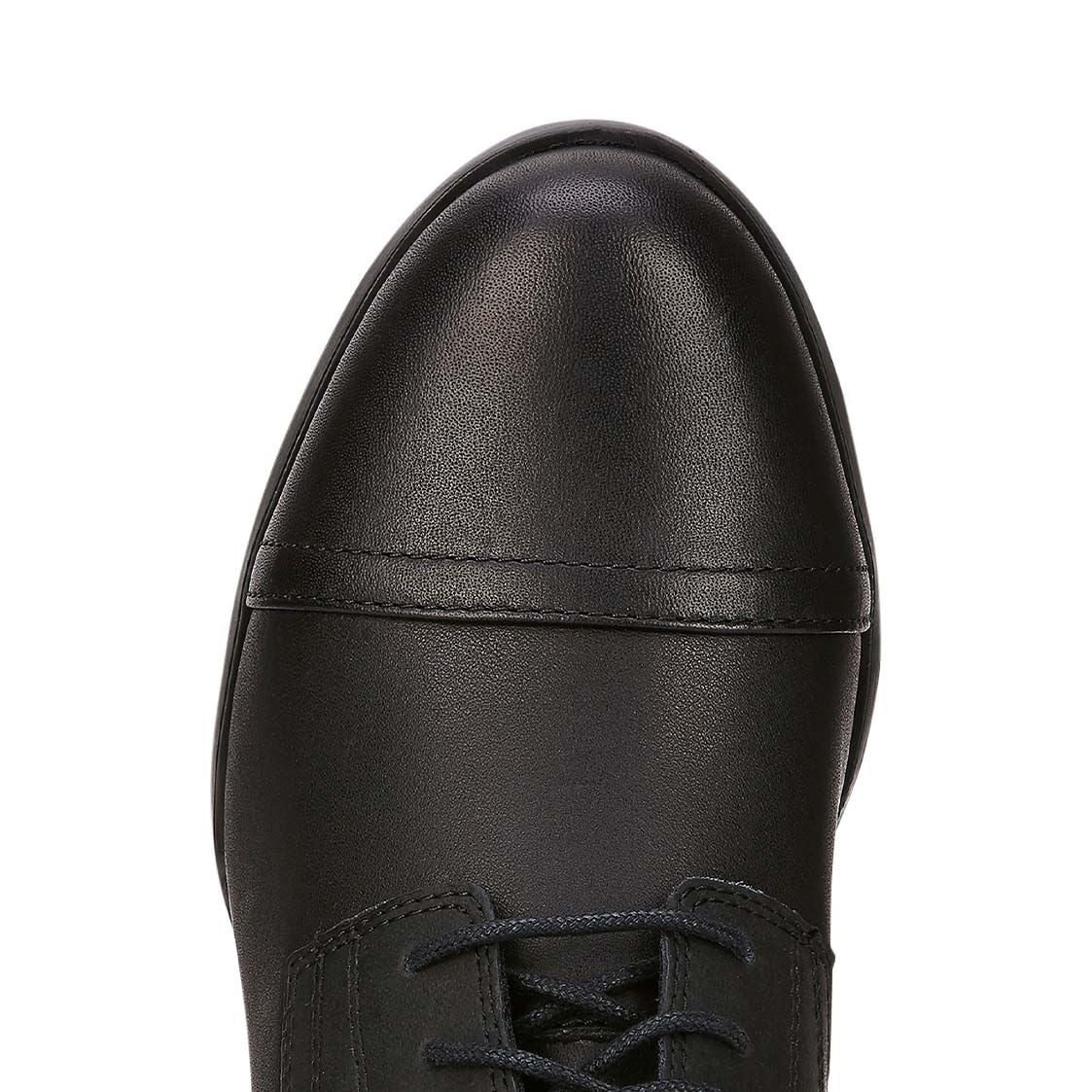 black laceup paddock boot