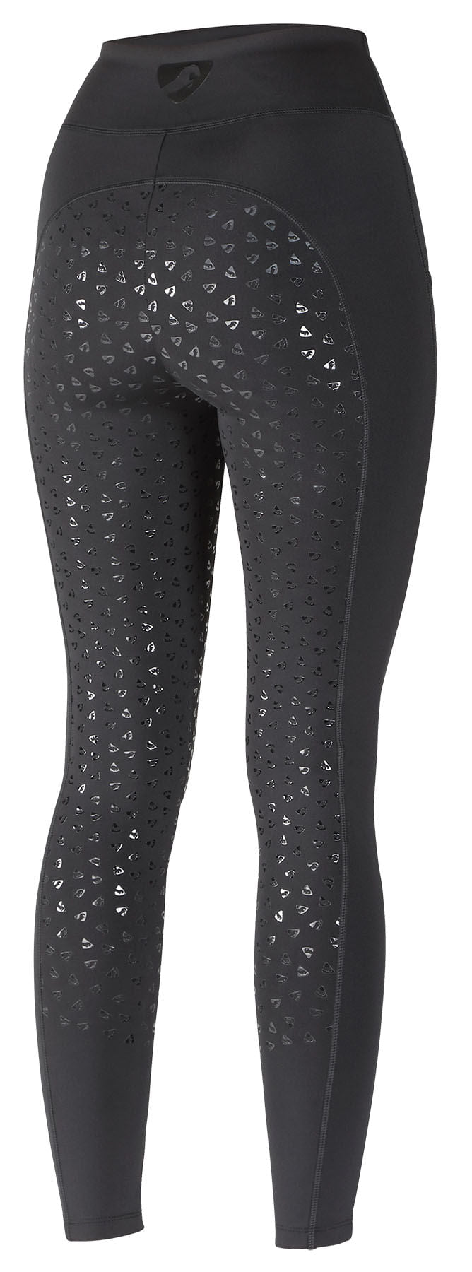 Black riding pants 