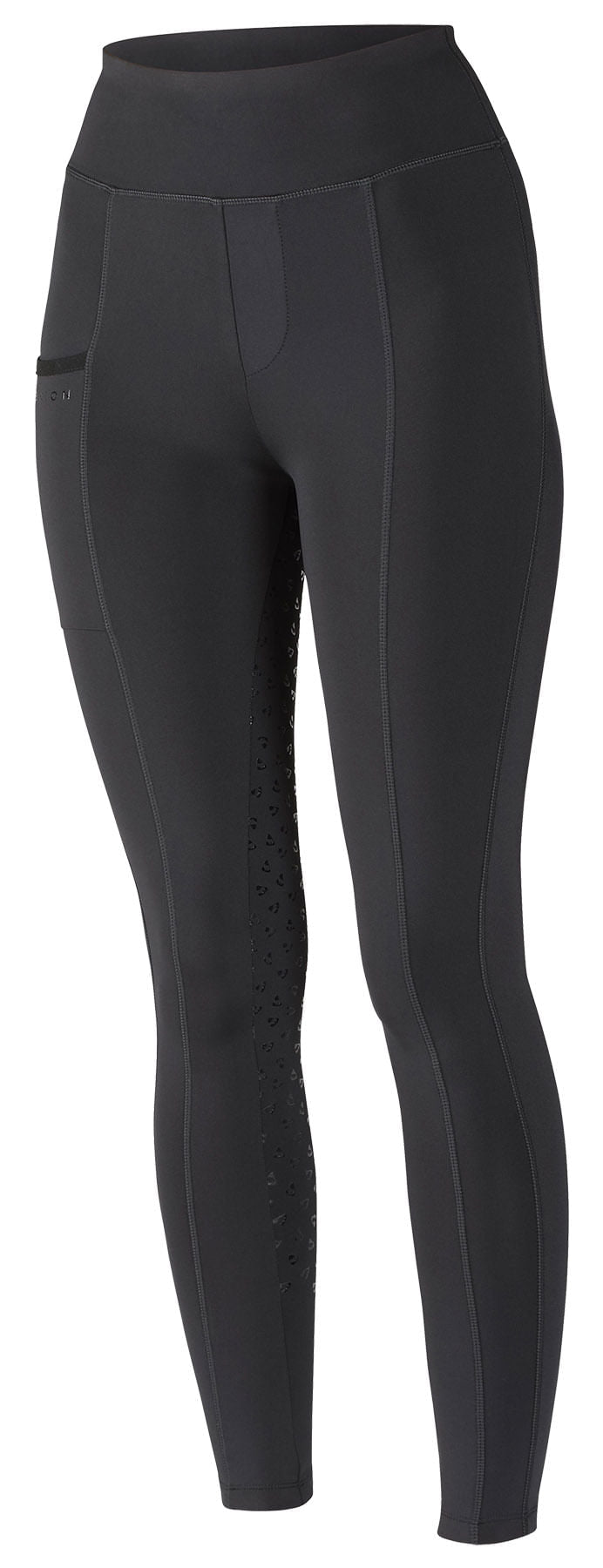 Black riding pants 