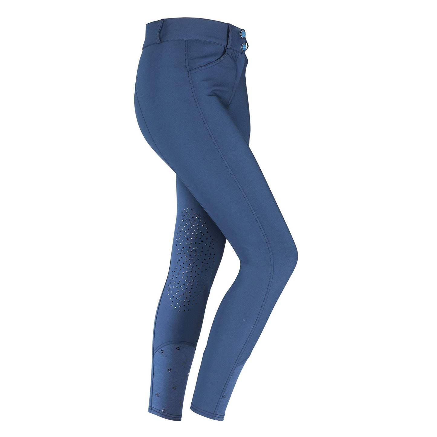 blue riding breeches