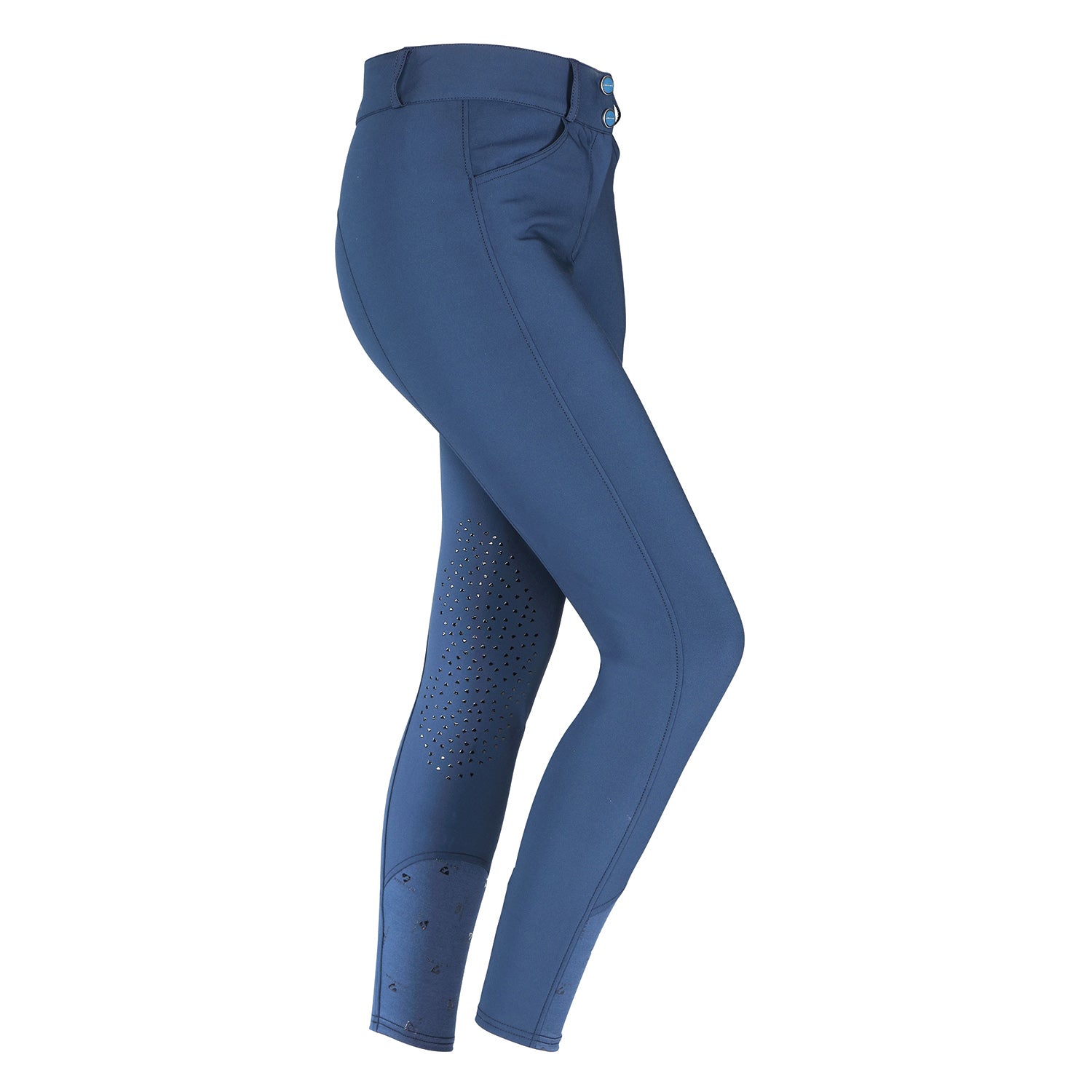 blue riding breeches