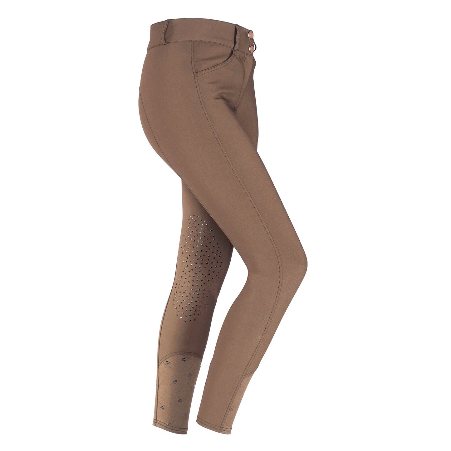 brown riding pants