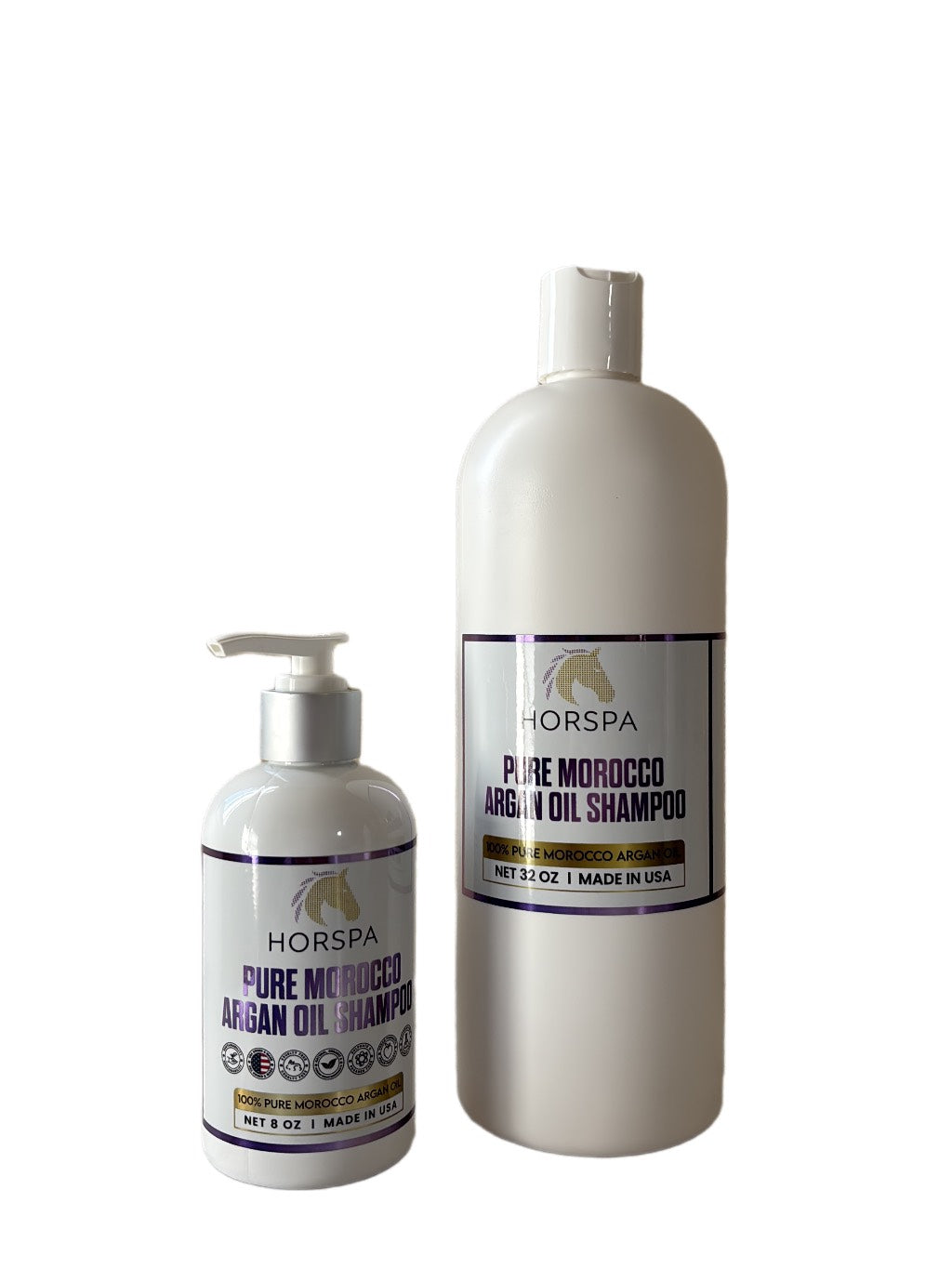  Horspa Pure Morocco Argan Oil Shampoo 