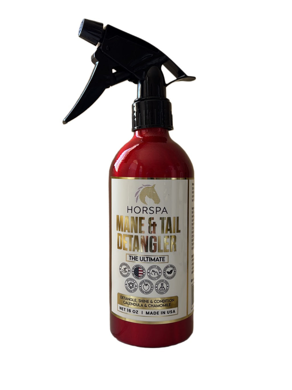  bottle of Horspa Mane & Tail Detangler 