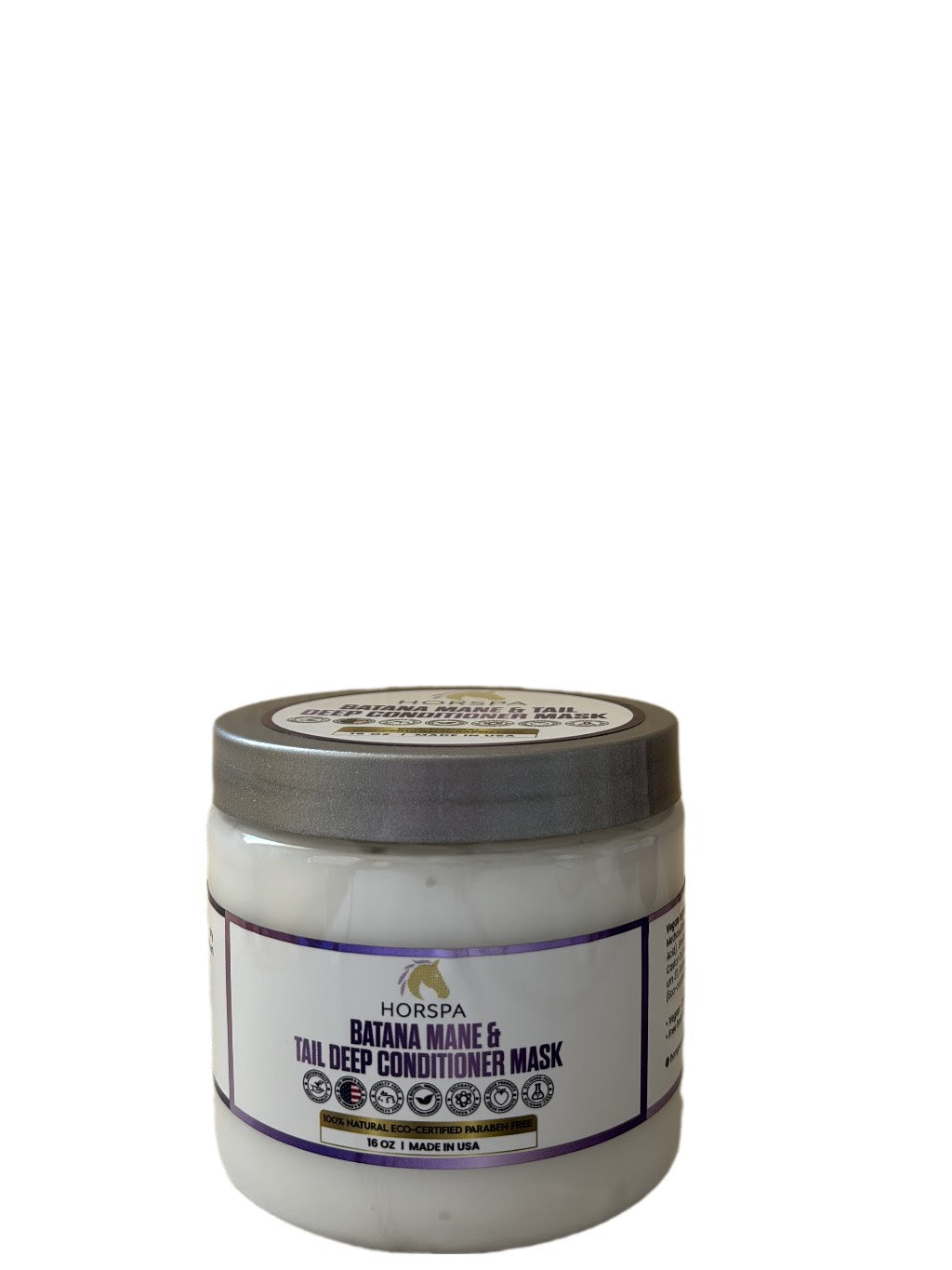 Horspa mane and tail deep condition mask