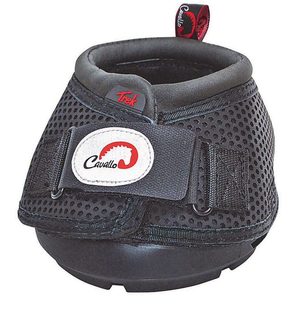 black hoof boot