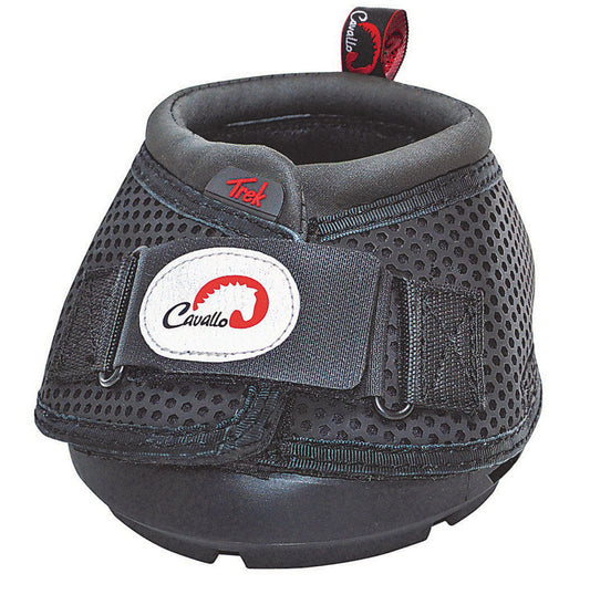 black hoof boot